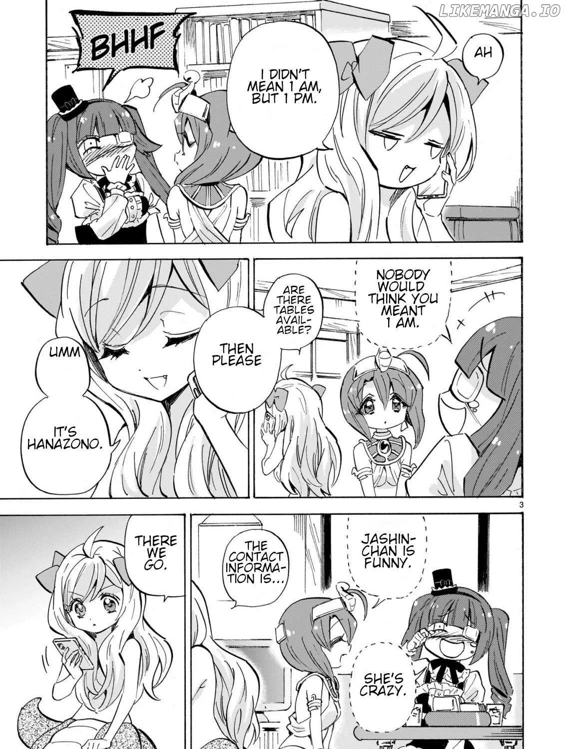 Jashin-chan Dropkick Chapter 275 page 6 - 