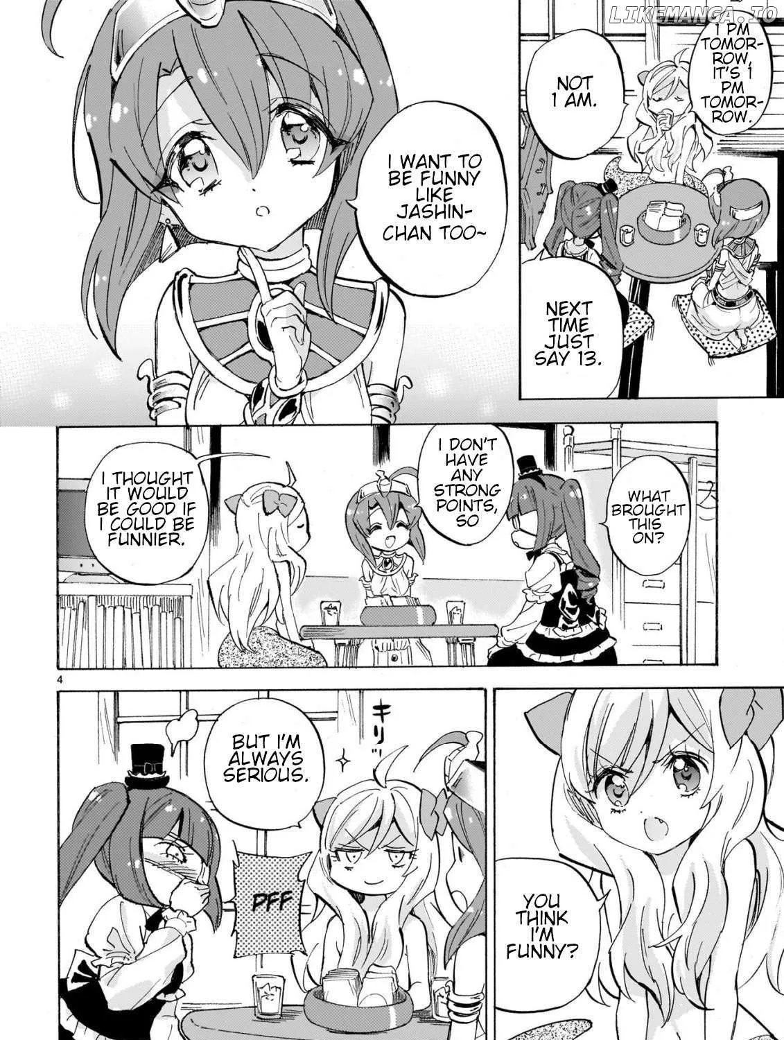 Jashin-chan Dropkick Chapter 275 page 8 - 