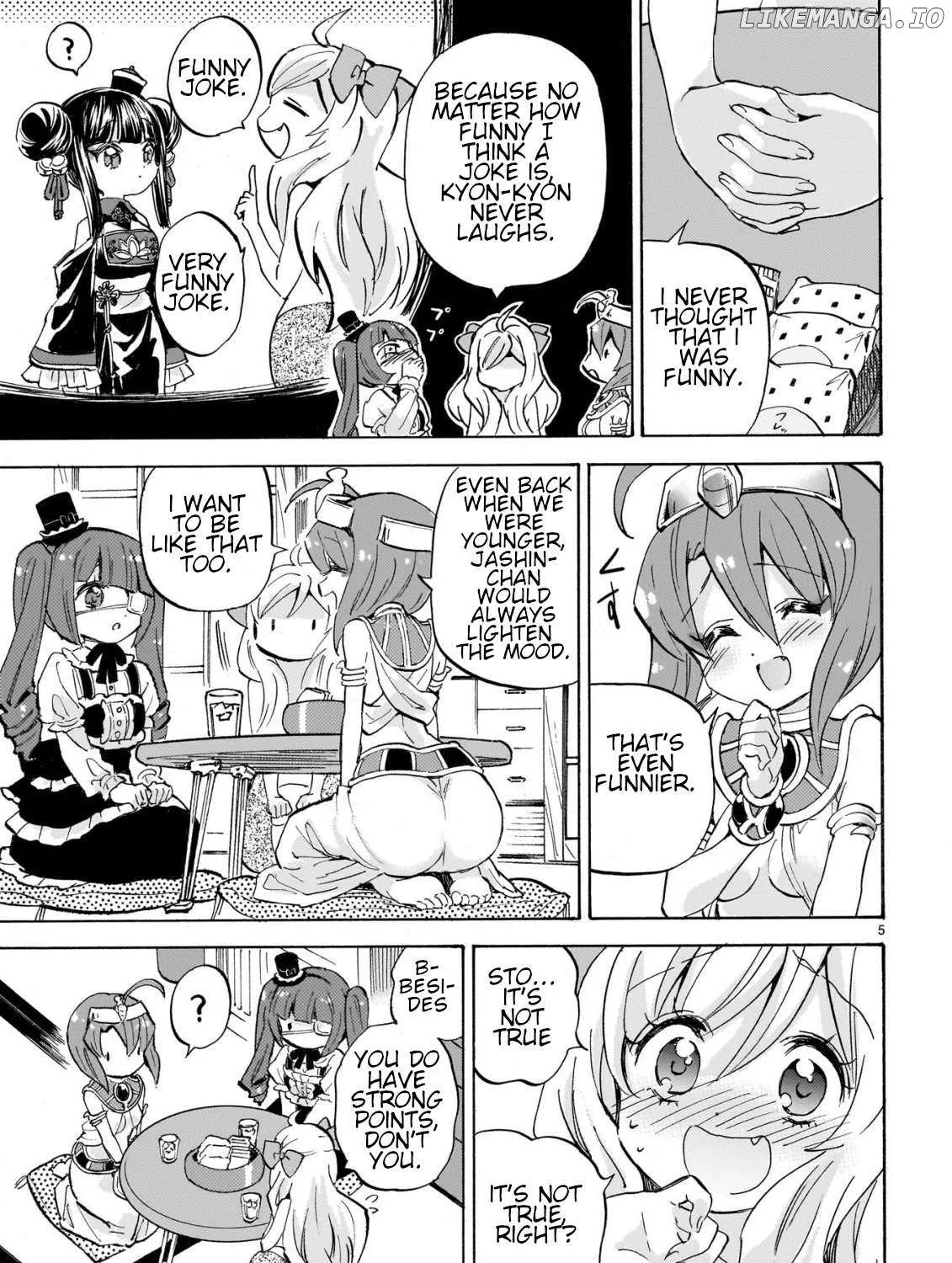 Jashin-chan Dropkick Chapter 275 page 10 - 
