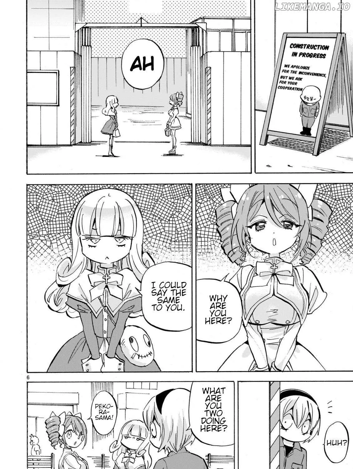 Jashin-chan Dropkick Chapter 276 page 11 - 