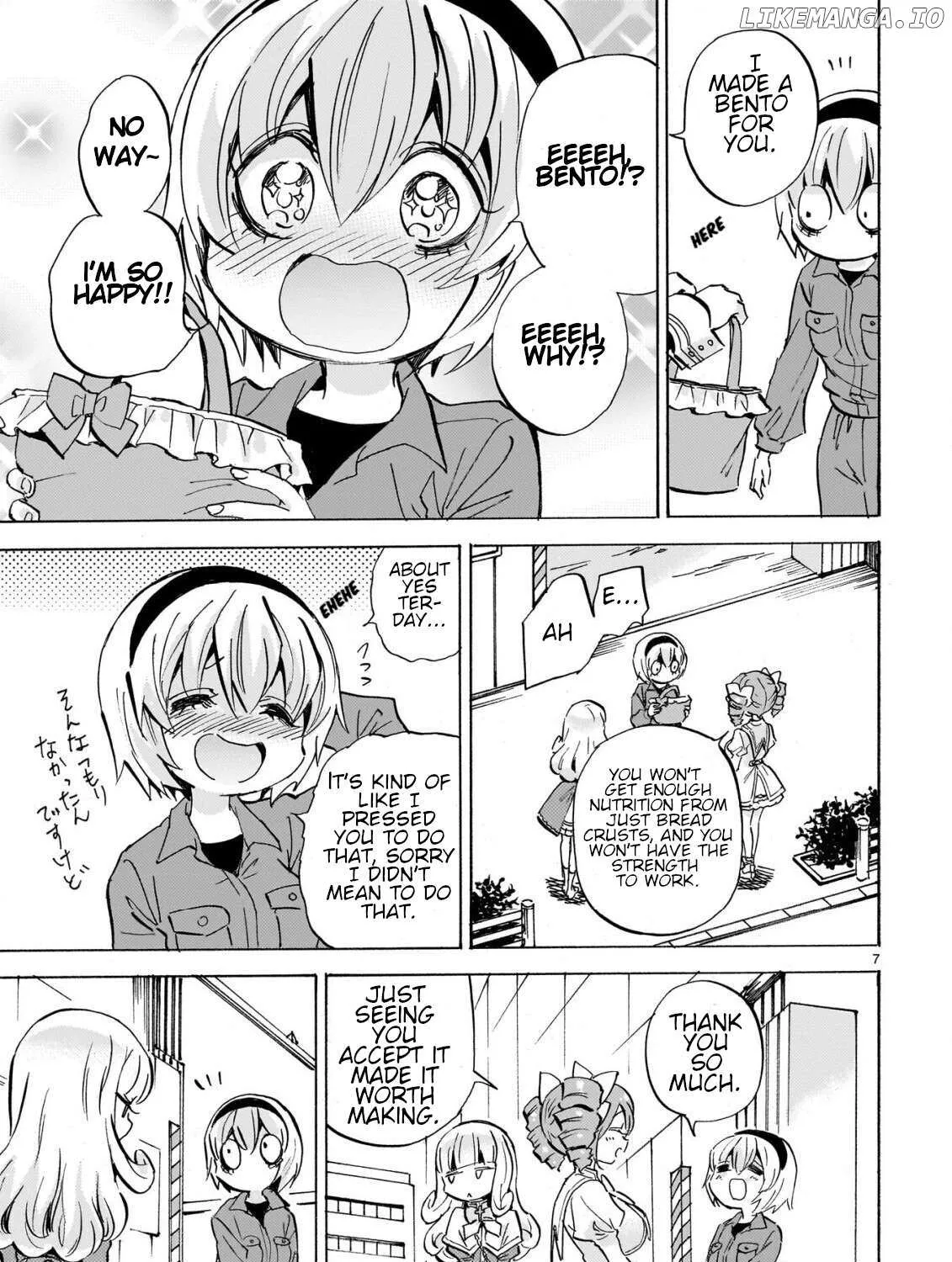 Jashin-chan Dropkick Chapter 276 page 13 - 