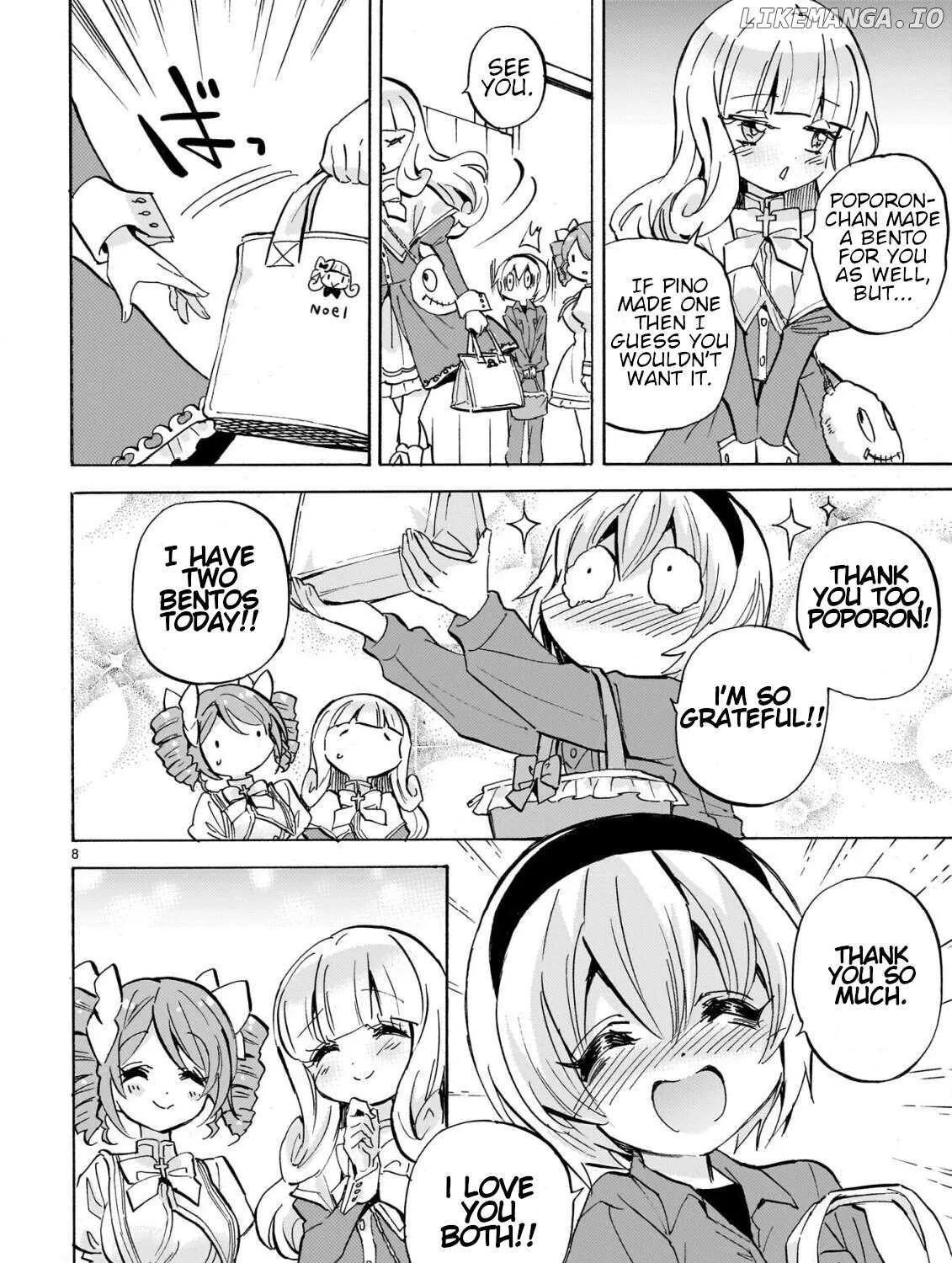 Jashin-chan Dropkick Chapter 276 page 15 - 