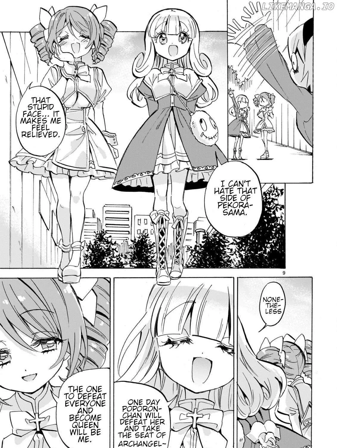 Jashin-chan Dropkick Chapter 276 page 17 - 