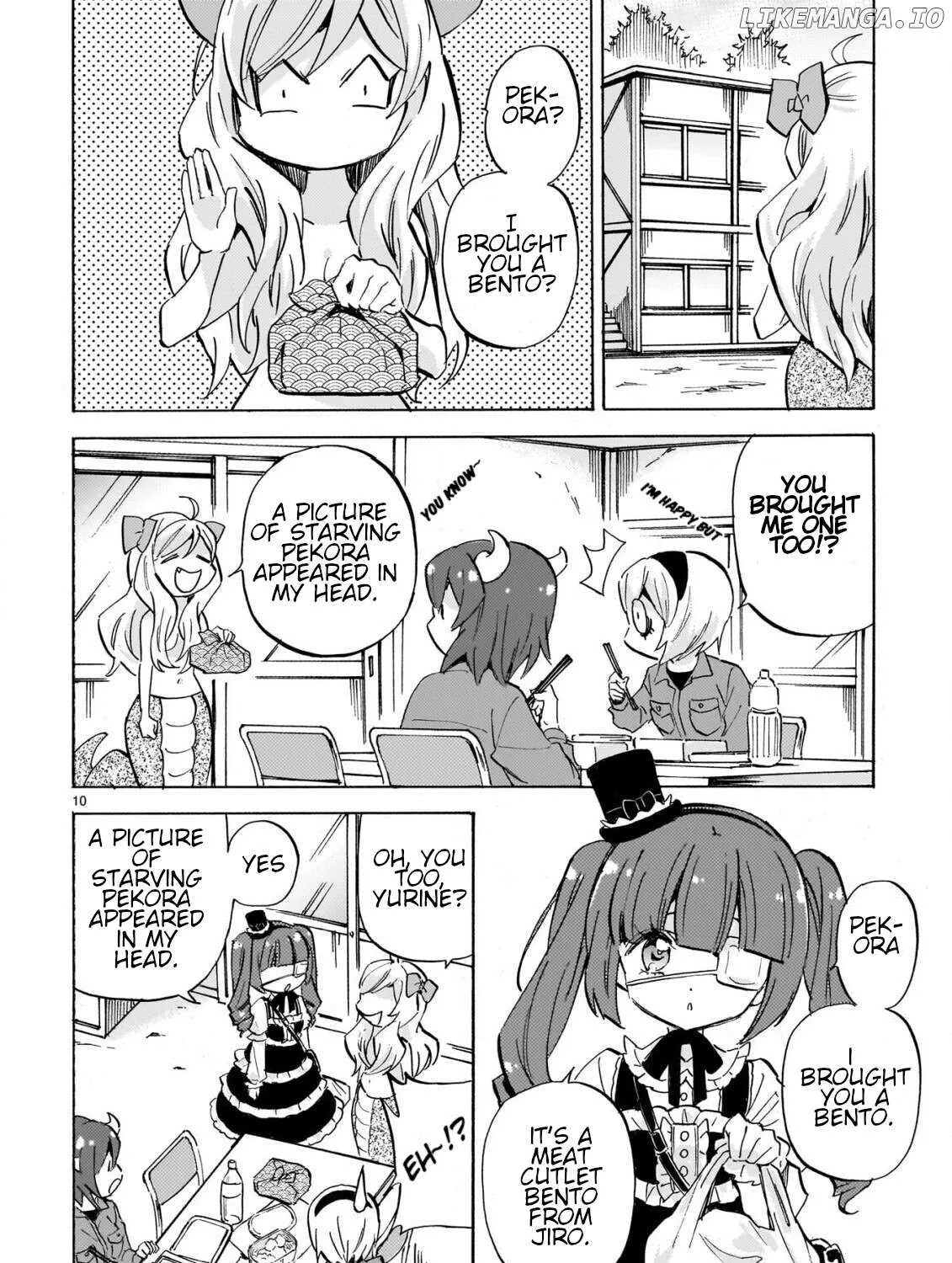 Jashin-chan Dropkick Chapter 276 page 19 - 