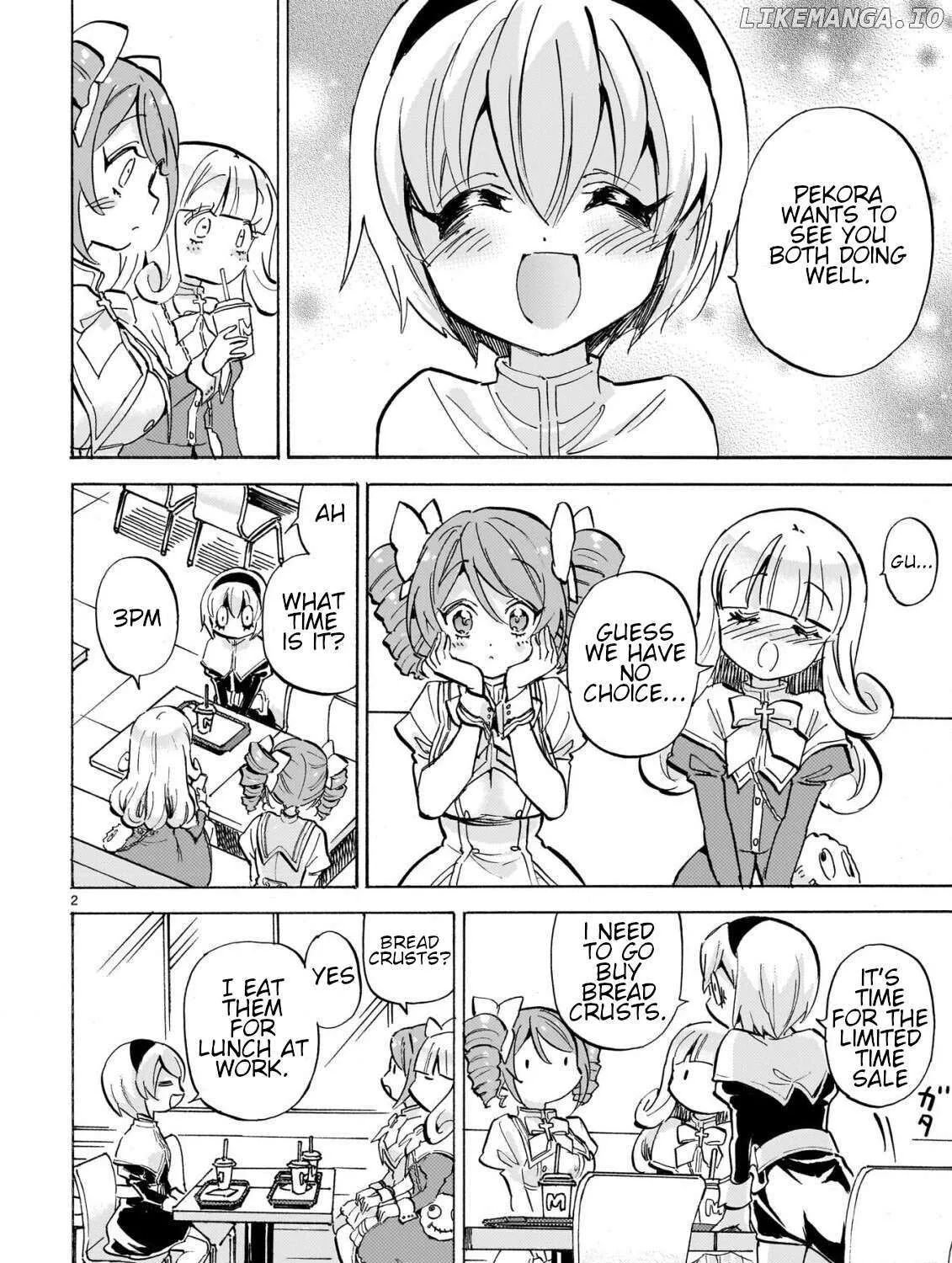 Jashin-chan Dropkick Chapter 276 page 3 - 