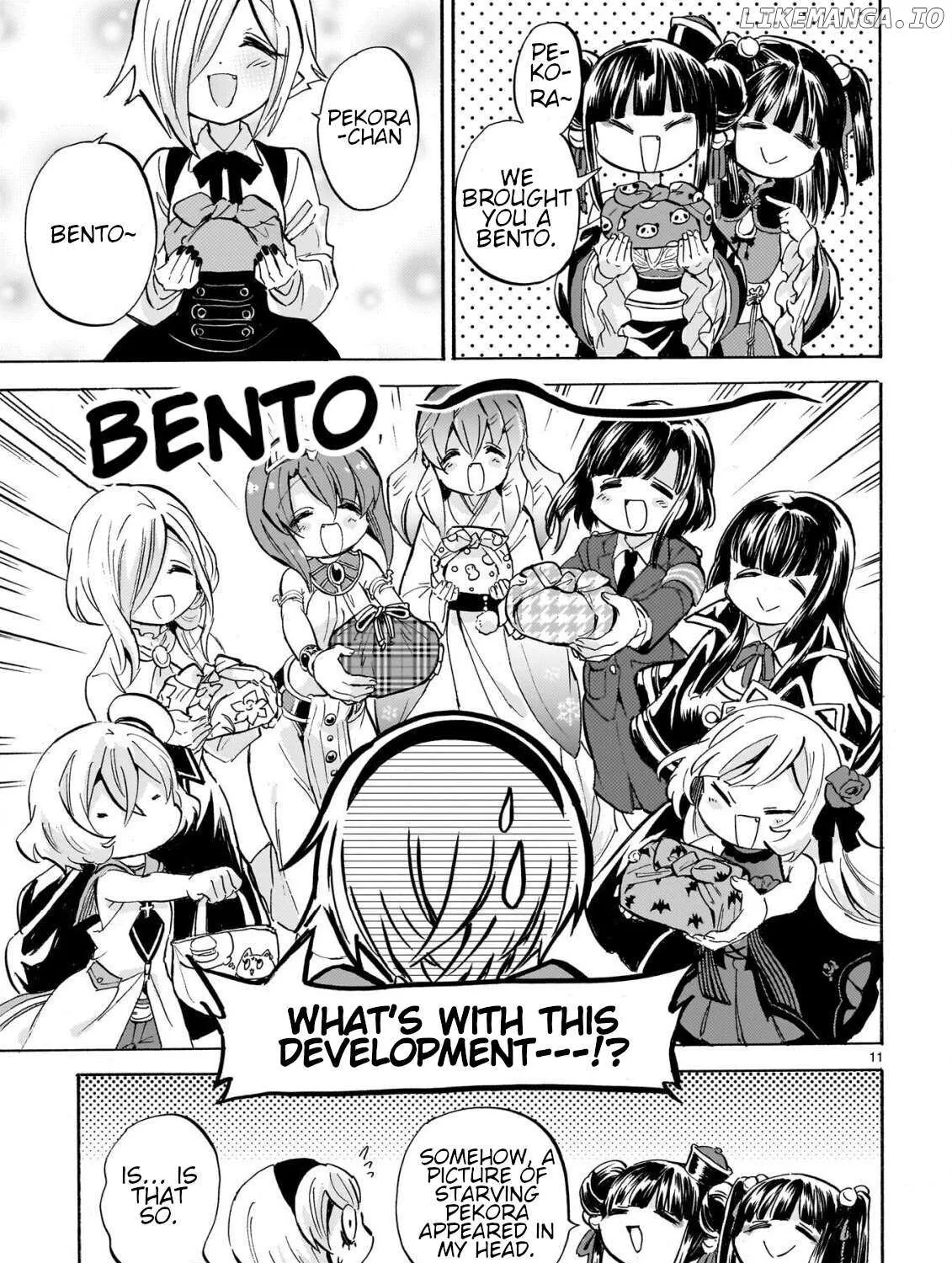 Jashin-chan Dropkick Chapter 276 page 21 - 