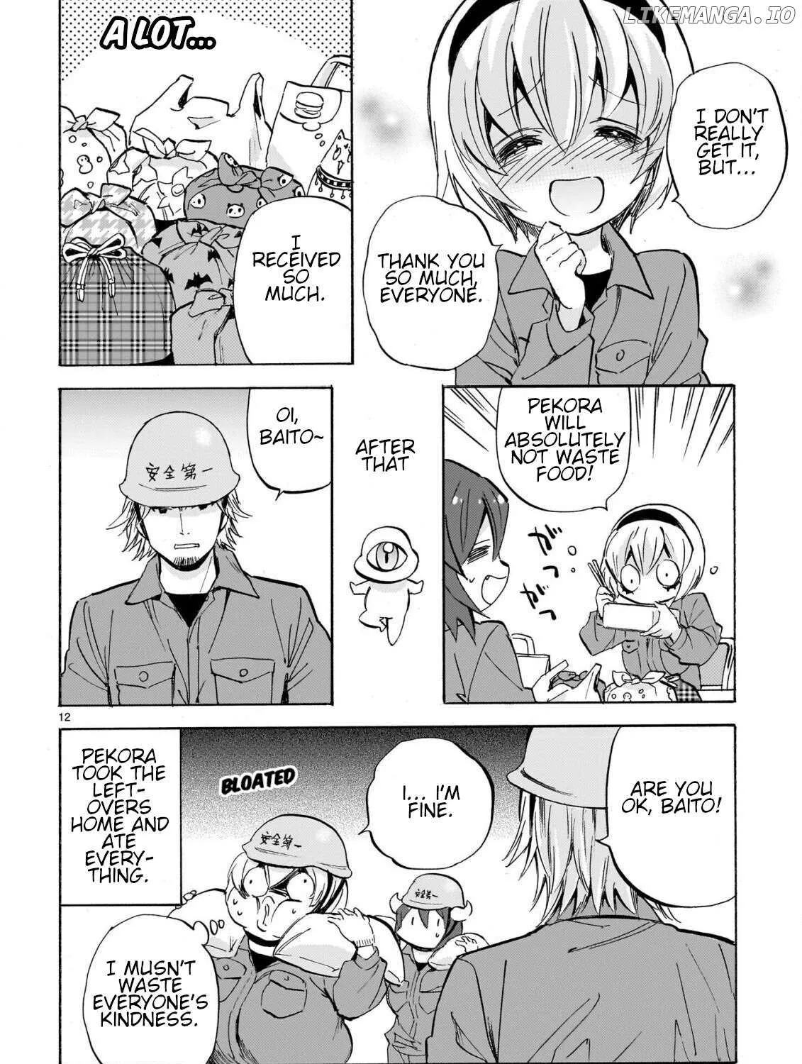 Jashin-chan Dropkick Chapter 276 page 23 - 