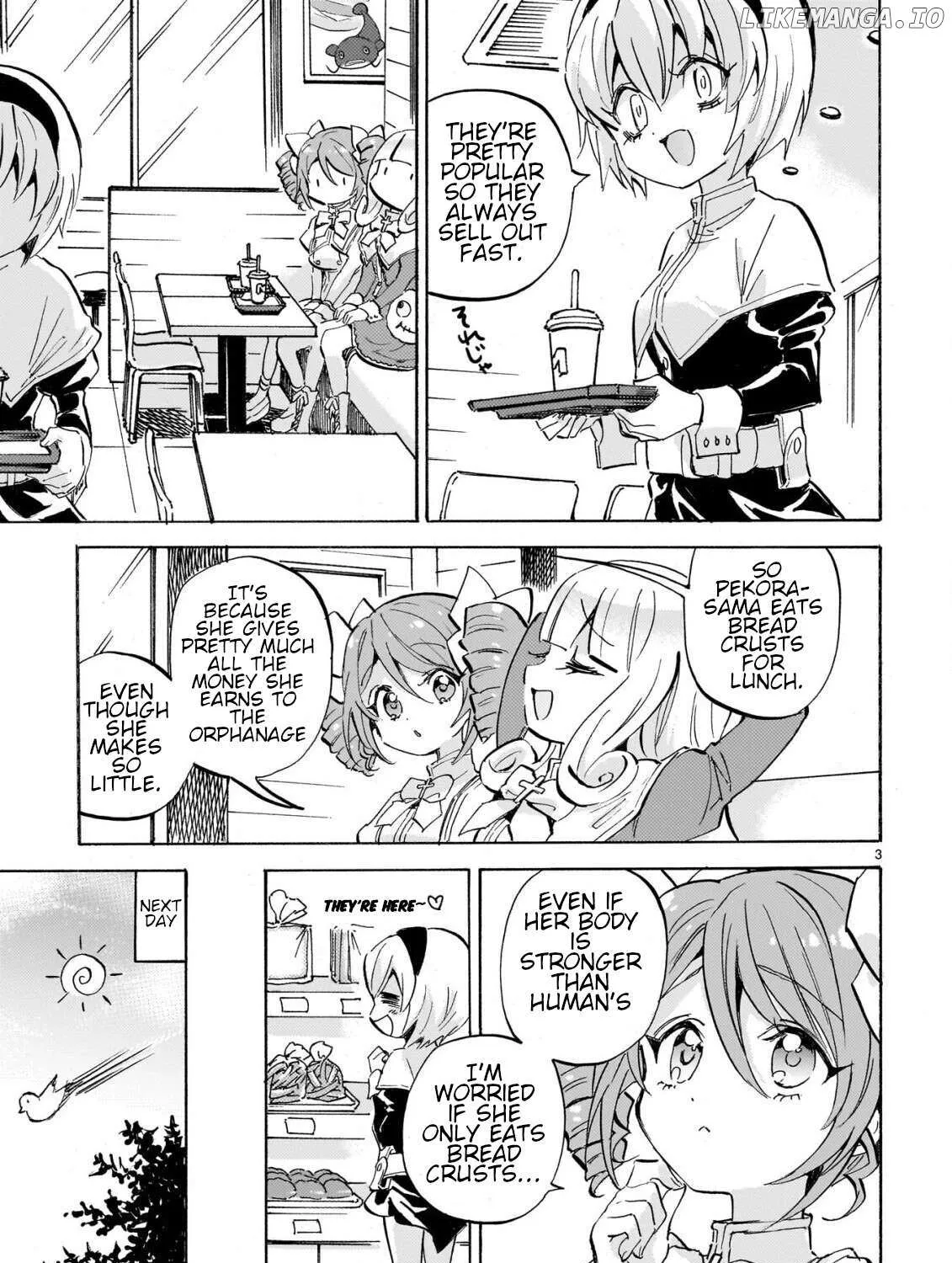 Jashin-chan Dropkick Chapter 276 page 5 - 