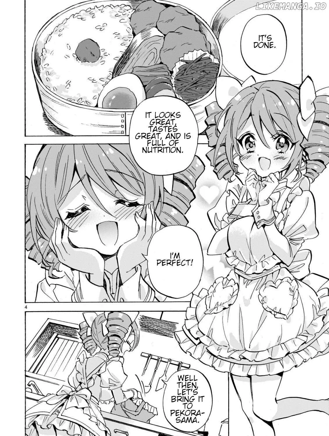 Jashin-chan Dropkick Chapter 276 page 7 - 
