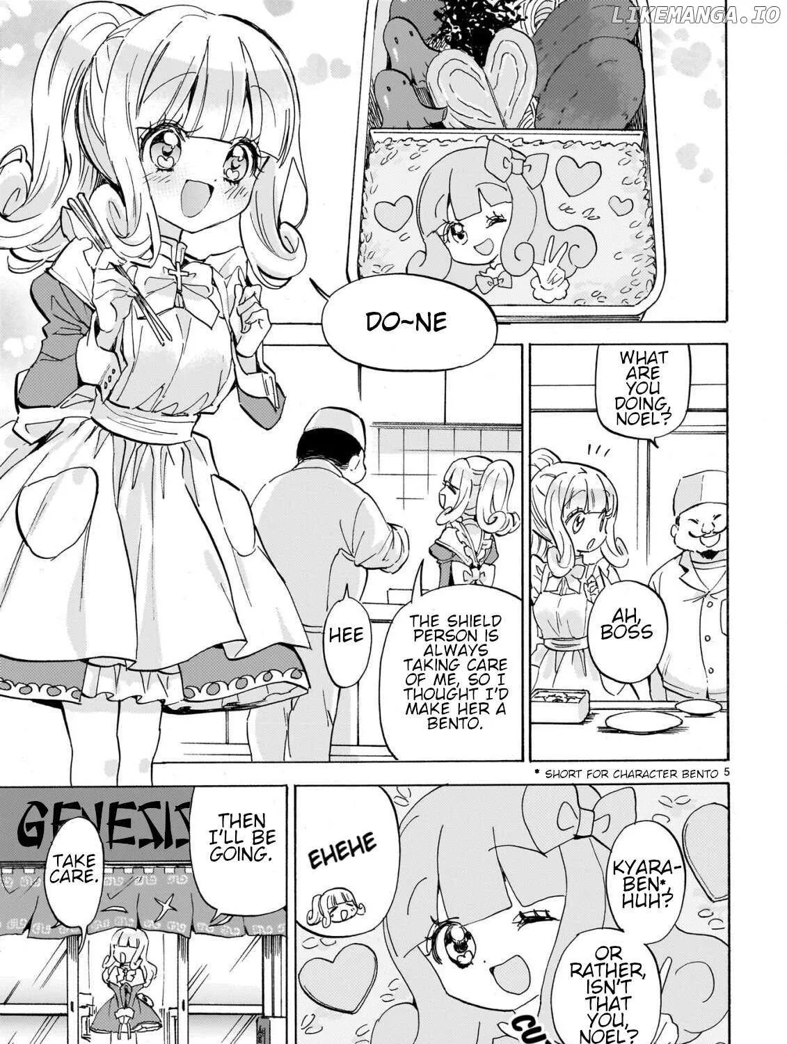 Jashin-chan Dropkick Chapter 276 page 9 - 