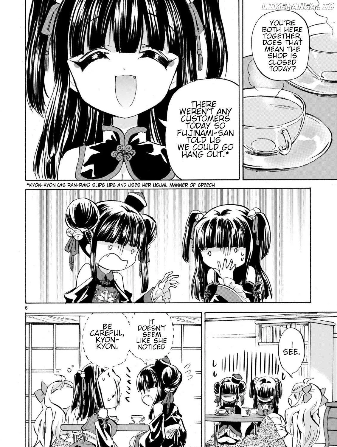 Jashin-chan Dropkick Chapter 277 page 11 - 