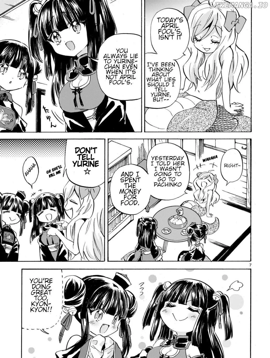 Jashin-chan Dropkick Chapter 277 page 13 - 