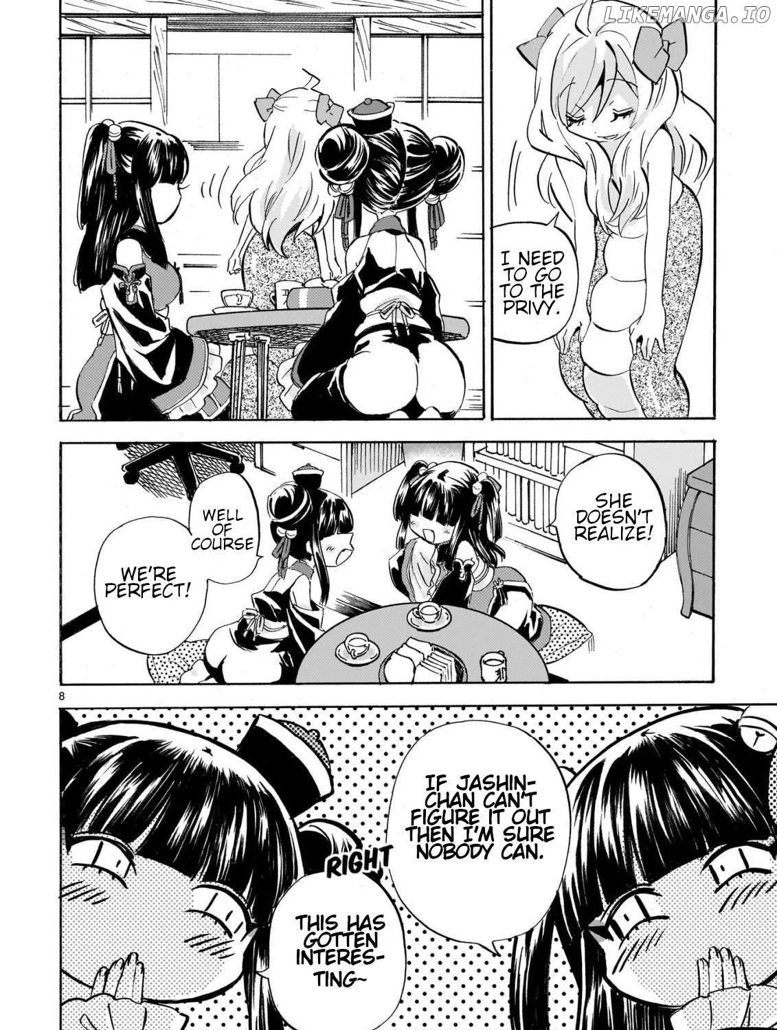 Jashin-chan Dropkick Chapter 277 page 15 - 