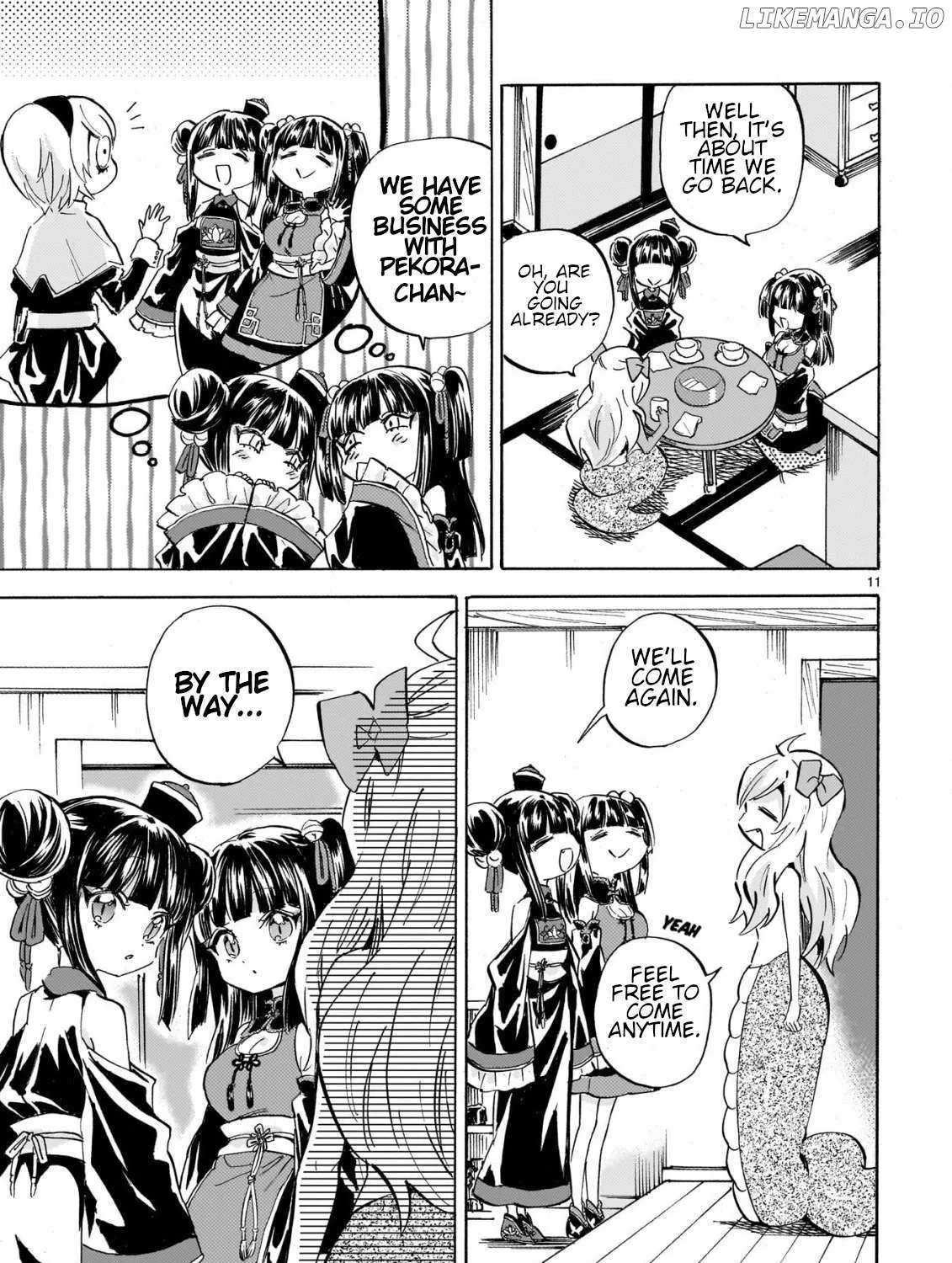 Jashin-chan Dropkick Chapter 277 page 21 - 