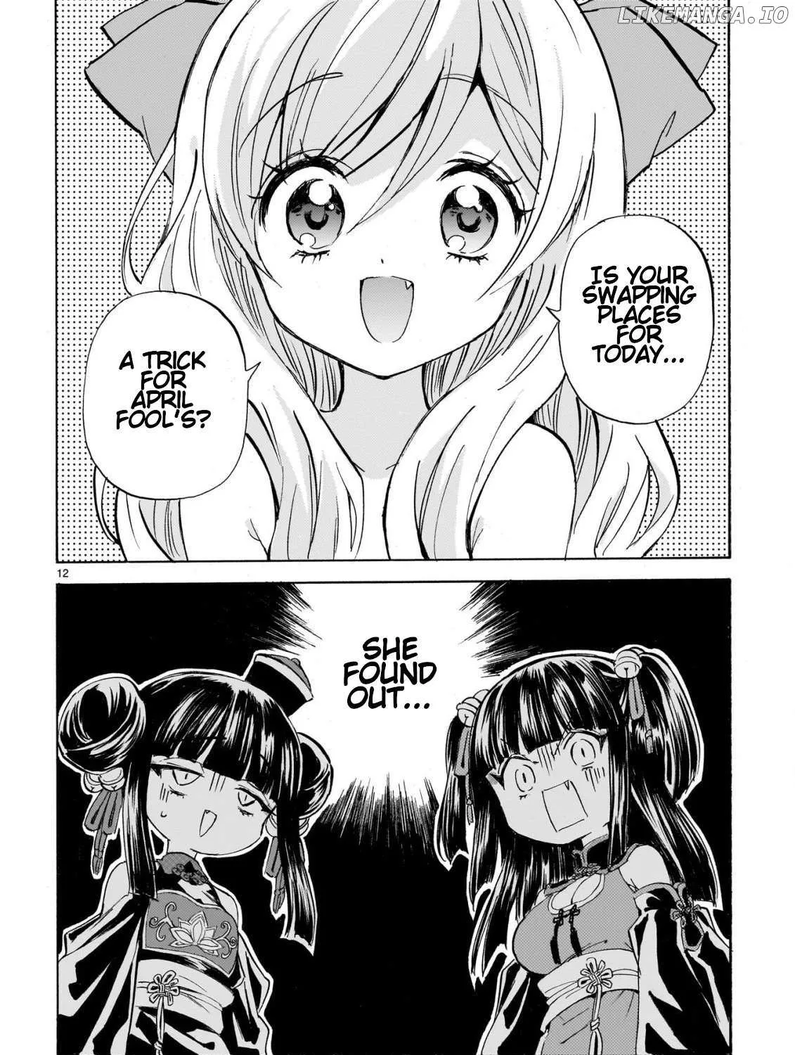Jashin-chan Dropkick Chapter 277 page 23 - 
