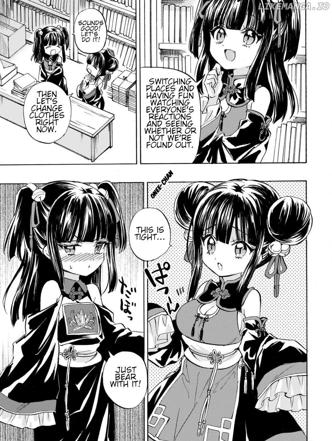 Jashin-chan Dropkick Chapter 277 page 5 - 
