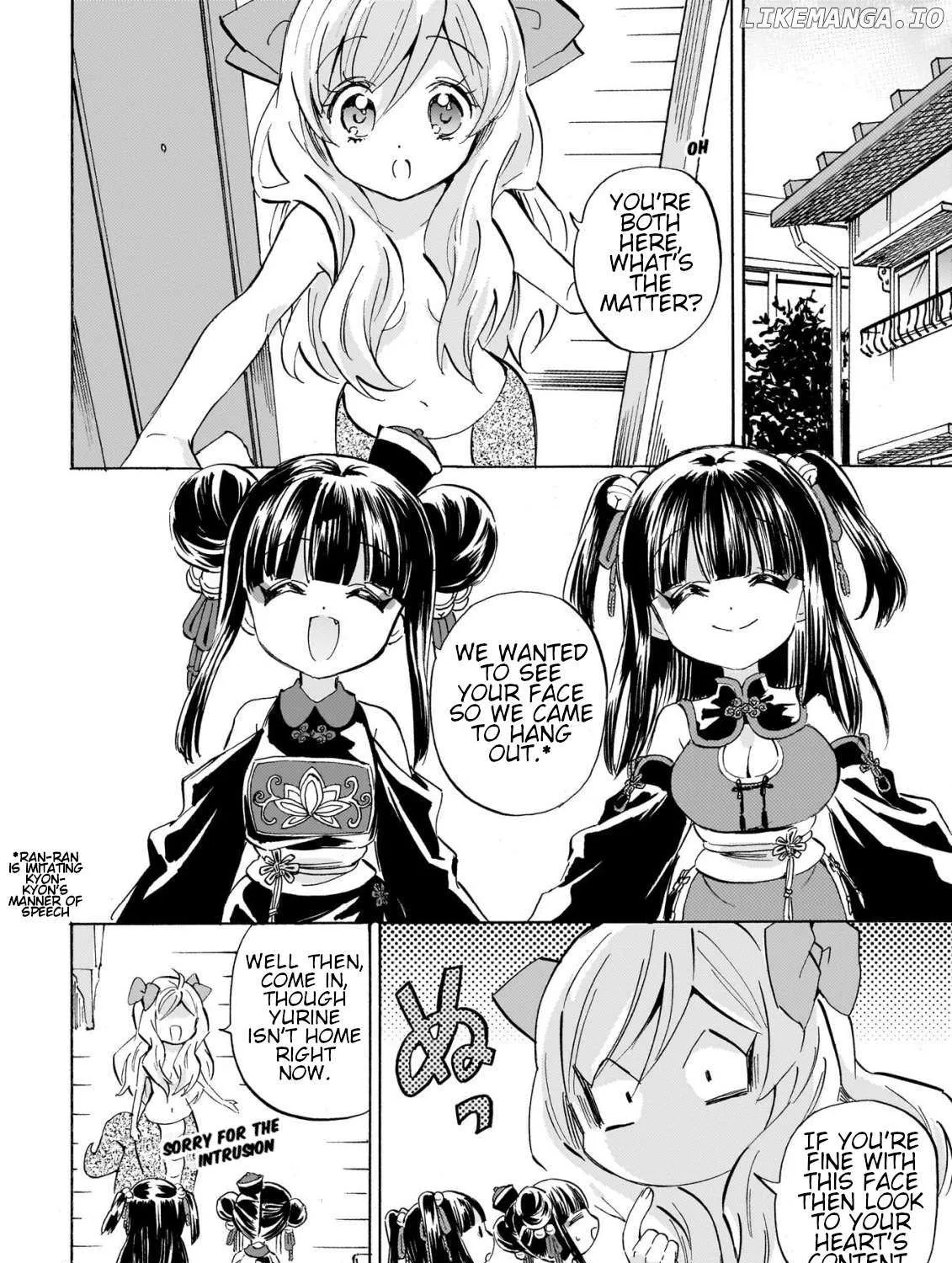 Jashin-chan Dropkick Chapter 277 page 7 - 