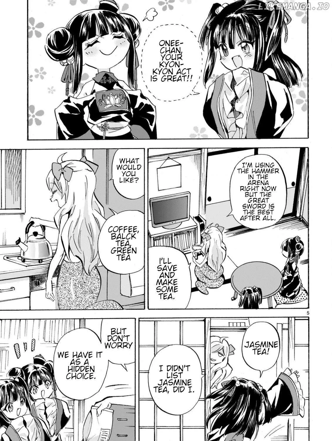 Jashin-chan Dropkick Chapter 277 page 9 - 