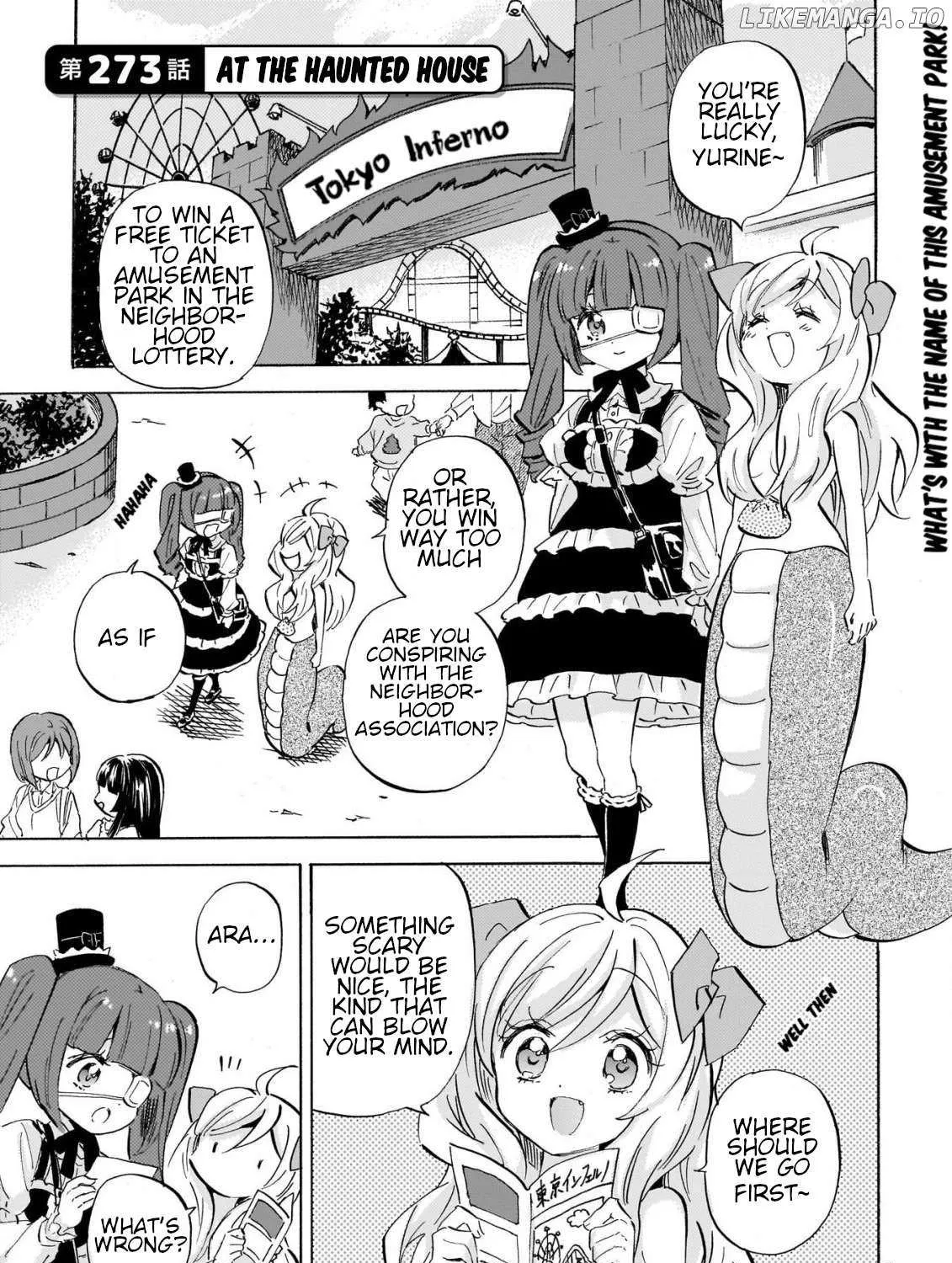 Jashin-chan Dropkick Chapter 278 page 2 - 