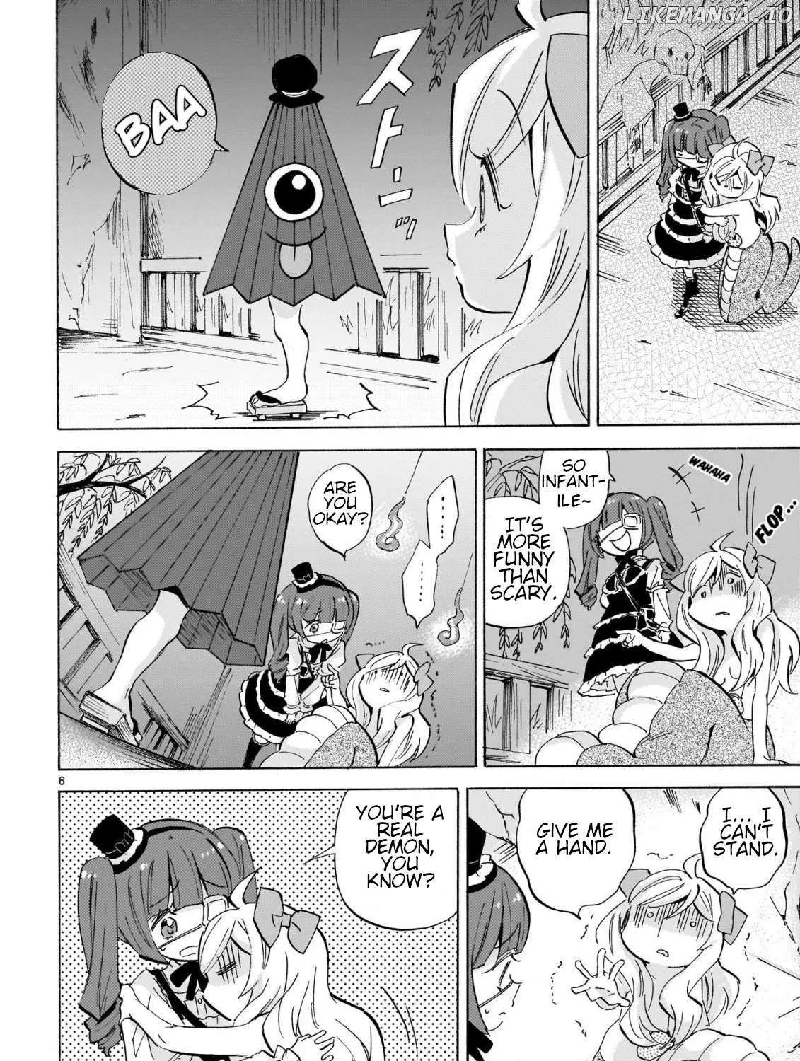 Jashin-chan Dropkick Chapter 278 page 12 - 