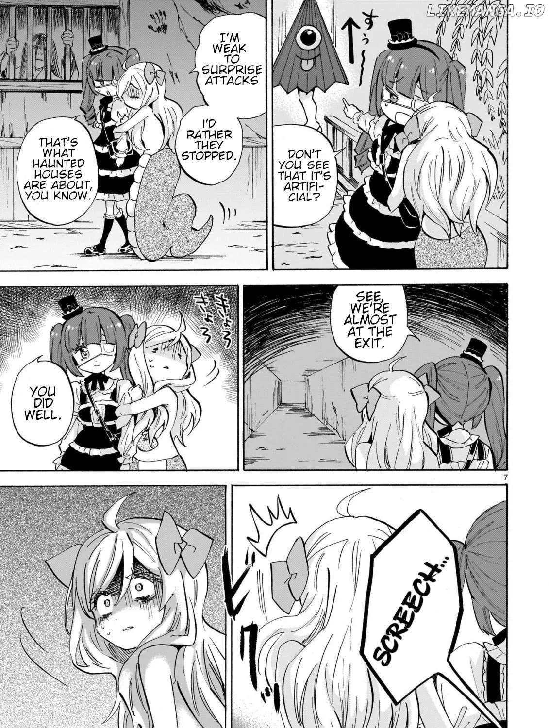 Jashin-chan Dropkick Chapter 278 page 14 - 