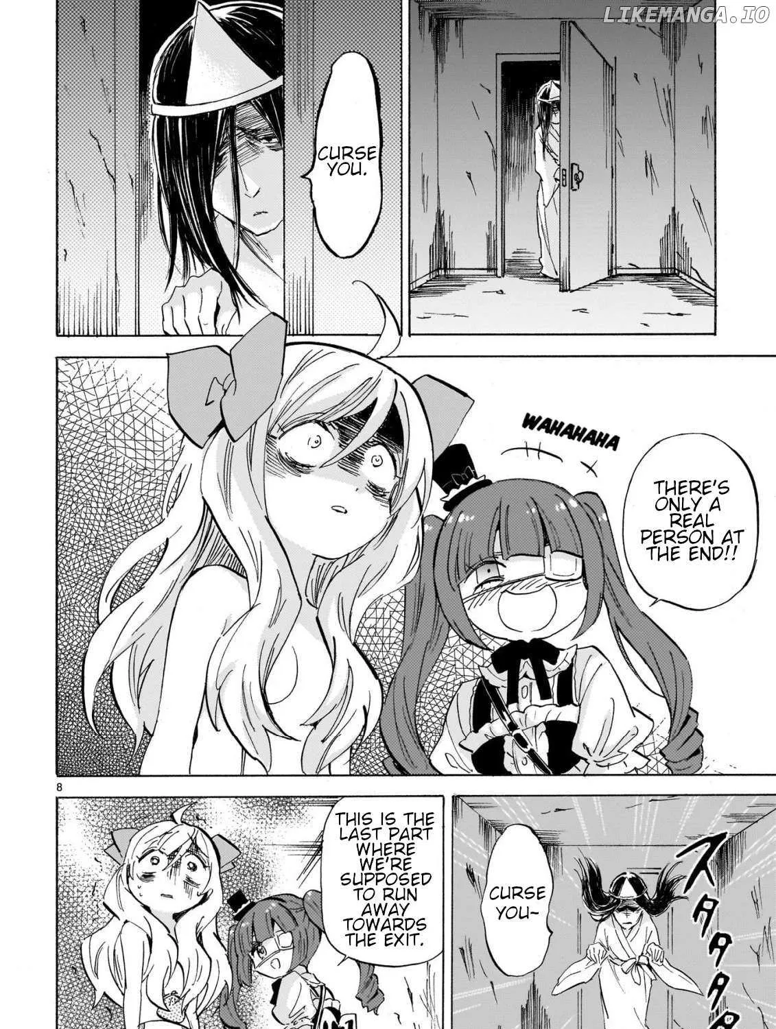 Jashin-chan Dropkick Chapter 278 page 16 - 
