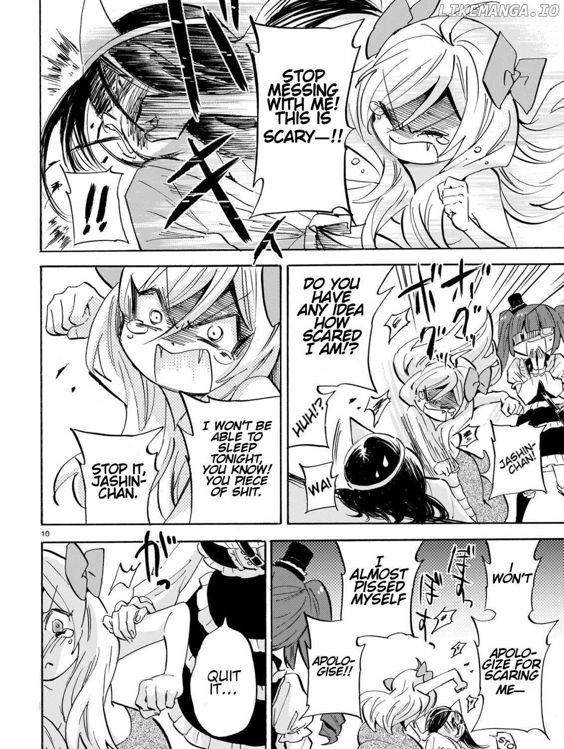 Jashin-chan Dropkick Chapter 278 page 20 - 