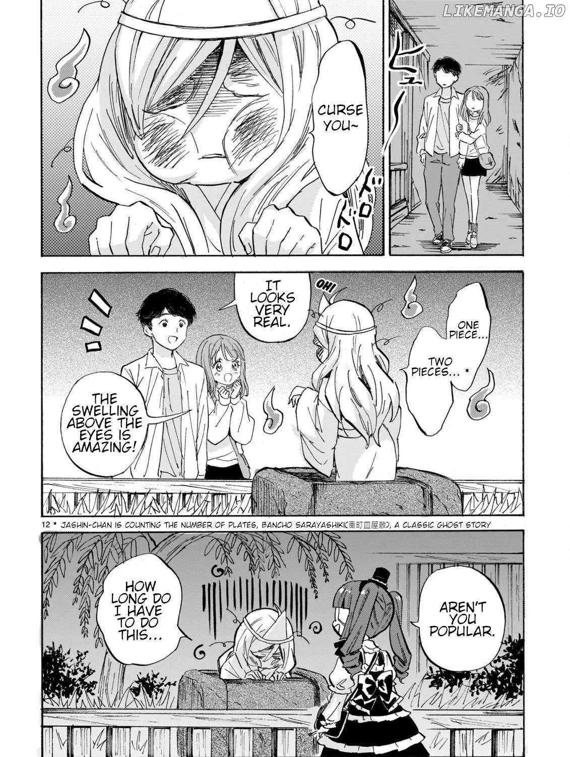Jashin-chan Dropkick Chapter 278 page 24 - 