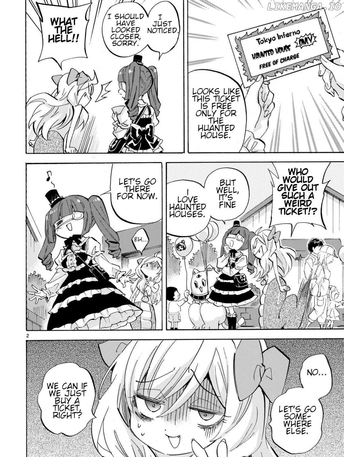 Jashin-chan Dropkick Chapter 278 page 4 - 