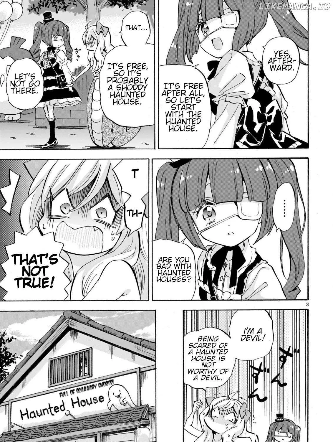 Jashin-chan Dropkick Chapter 278 page 6 - 