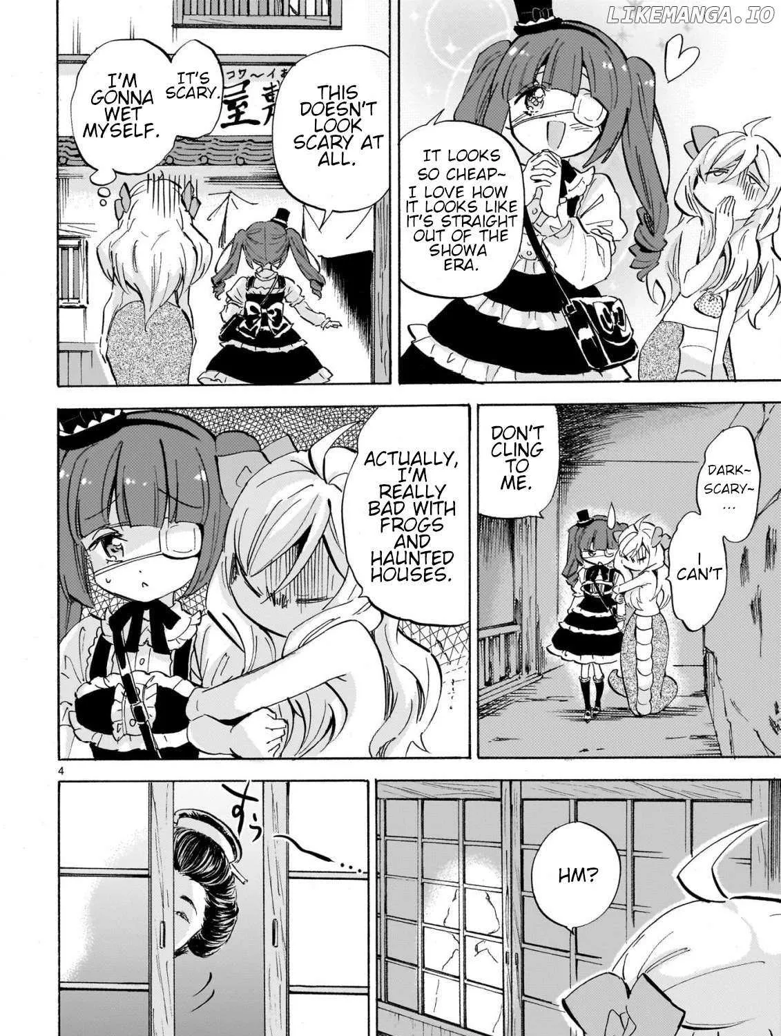 Jashin-chan Dropkick Chapter 278 page 8 - 
