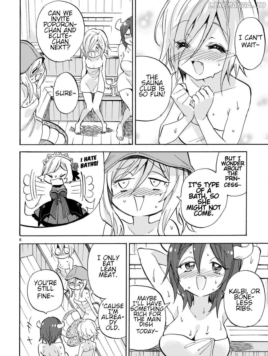 Jashin-chan Dropkick Chapter 279 page 12 - 
