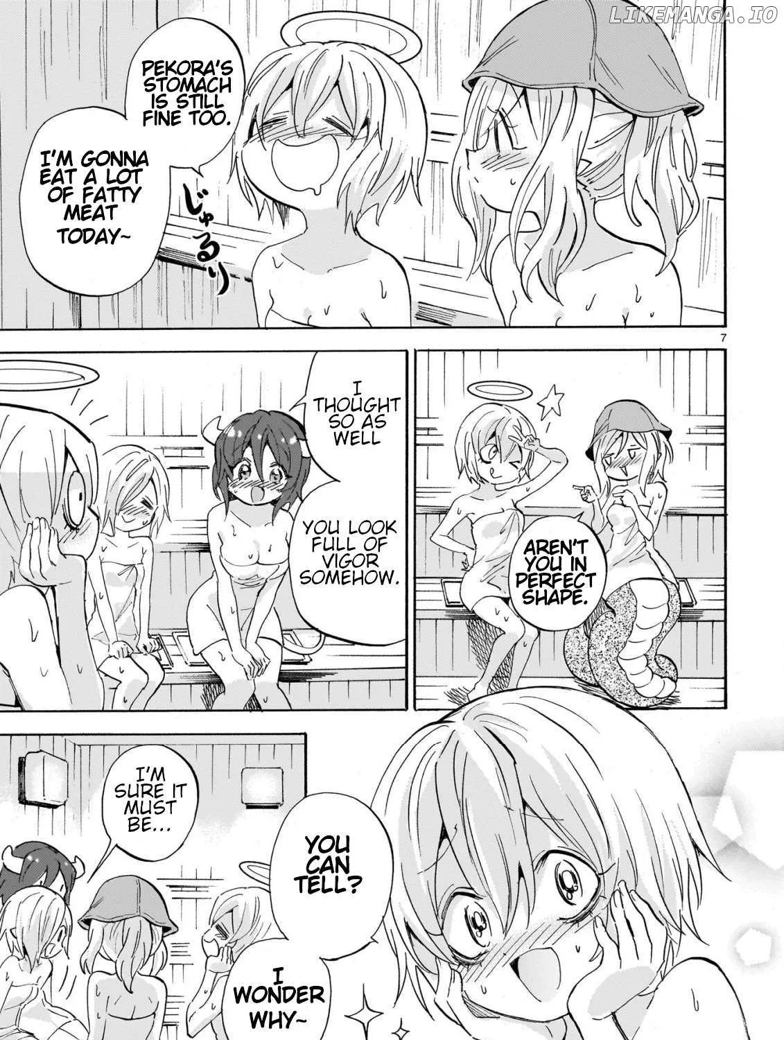 Jashin-chan Dropkick Chapter 279 page 14 - 