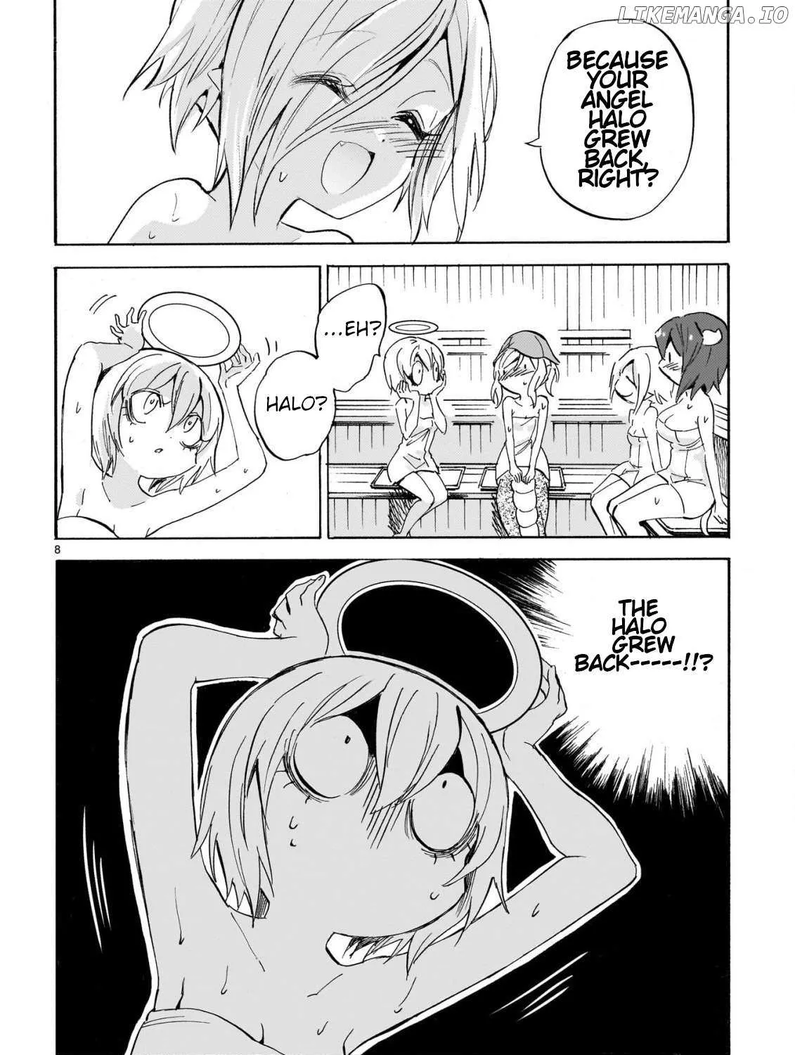 Jashin-chan Dropkick Chapter 279 page 16 - 