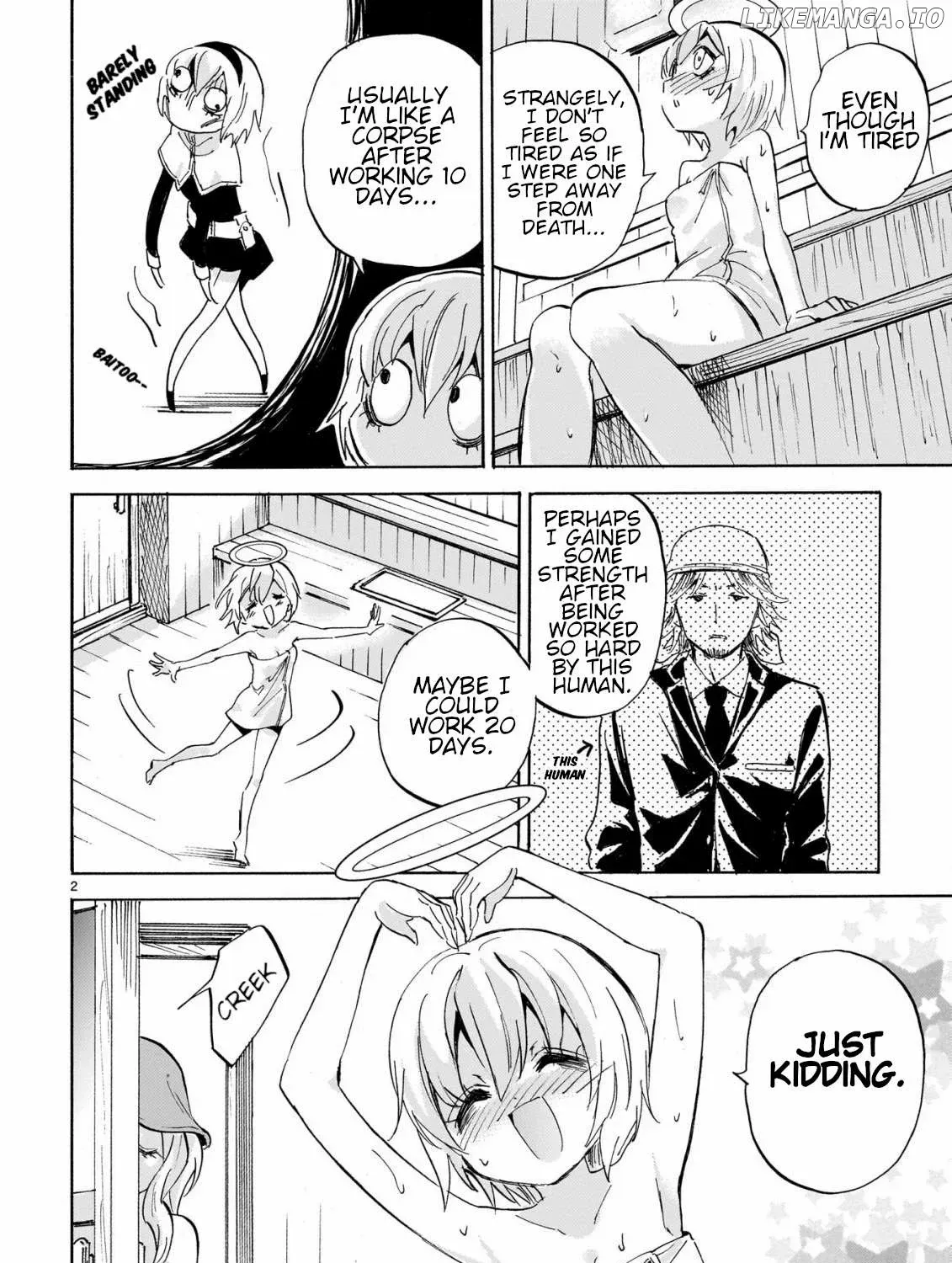 Jashin-chan Dropkick Chapter 279 page 4 - 
