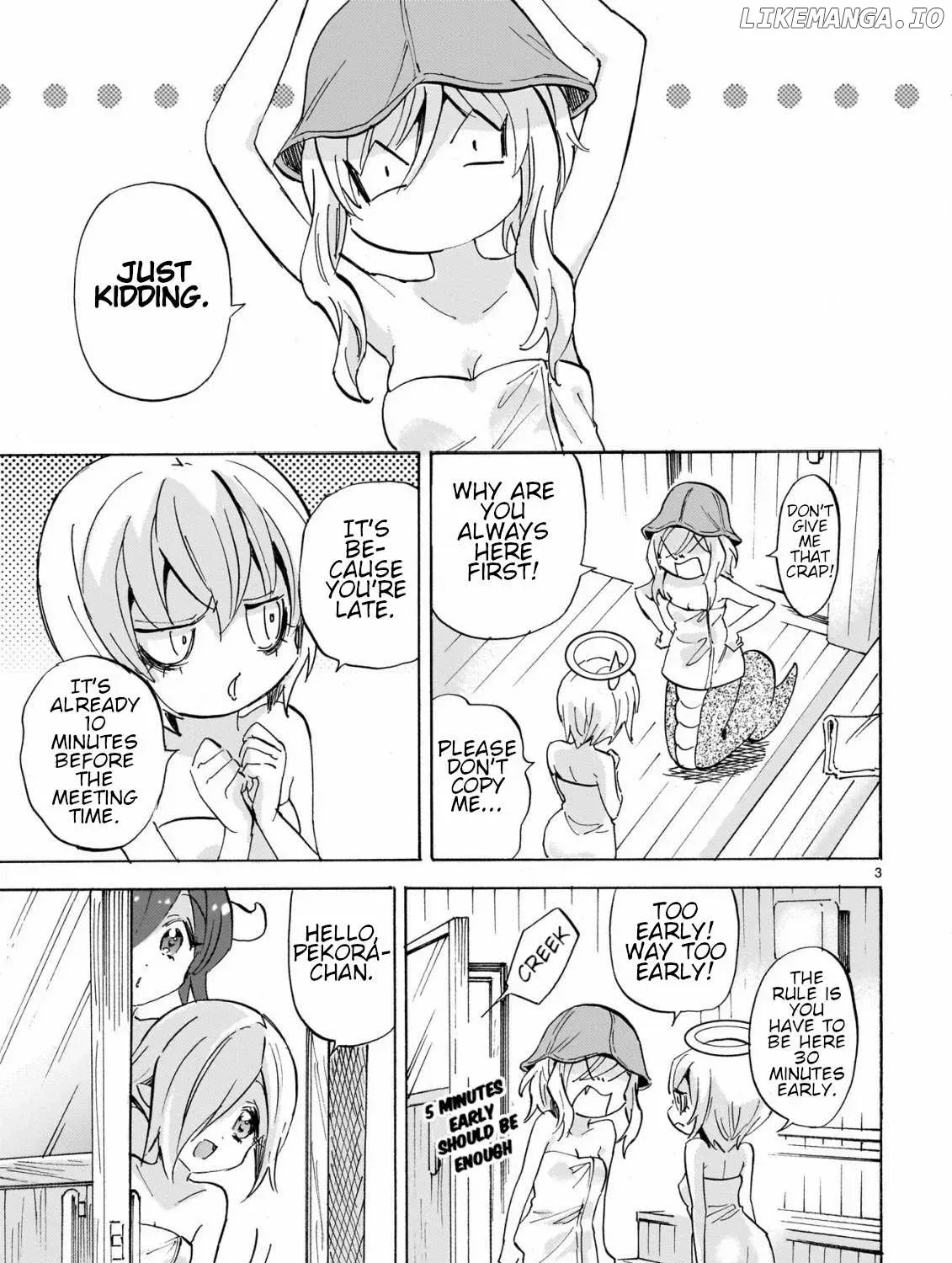 Jashin-chan Dropkick Chapter 279 page 6 - 