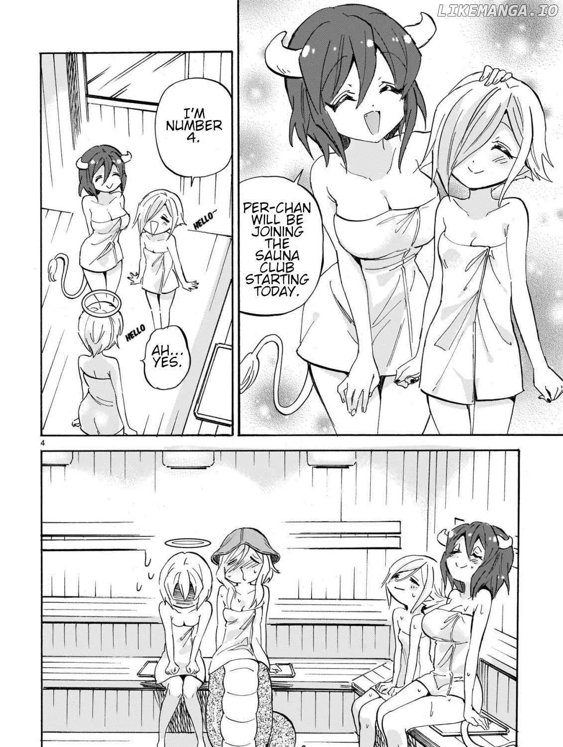 Jashin-chan Dropkick Chapter 279 page 8 - 