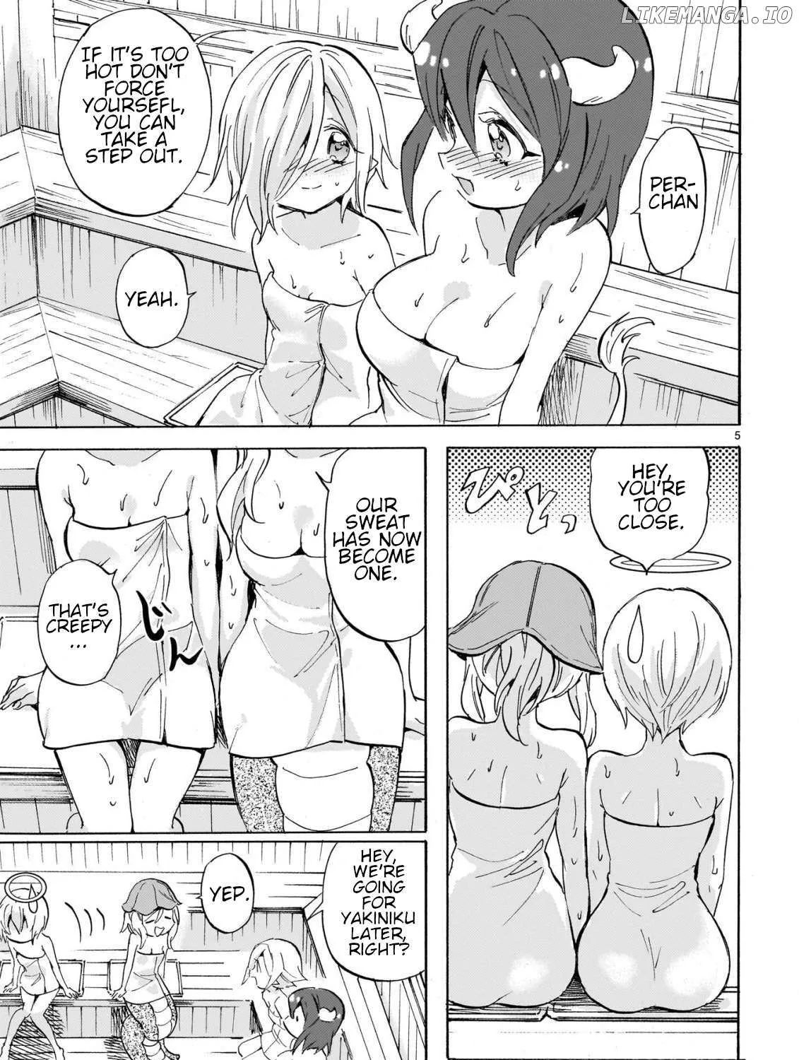 Jashin-chan Dropkick Chapter 279 page 10 - 