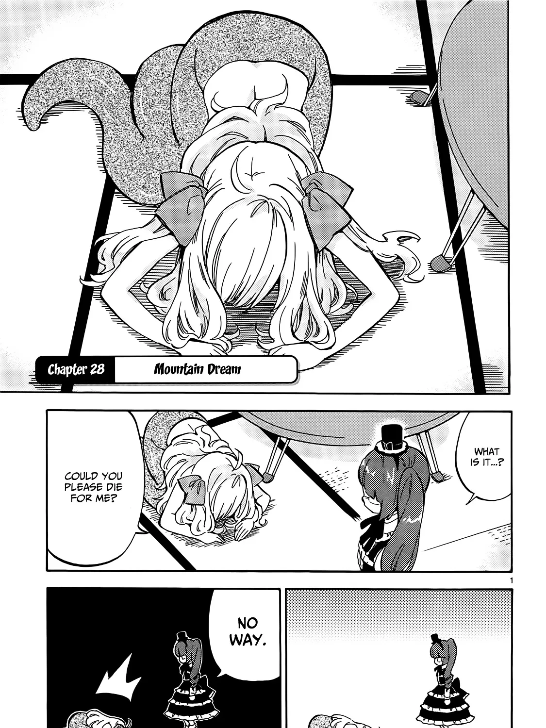 Jashin-chan Dropkick Chapter 28 page 2 - 