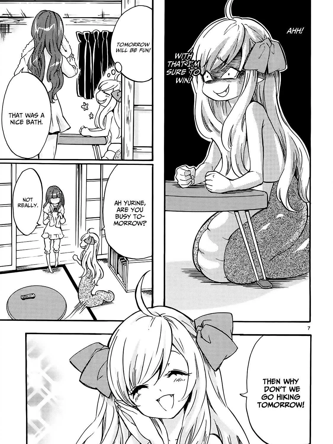 Jashin-chan Dropkick Chapter 28 page 14 - 