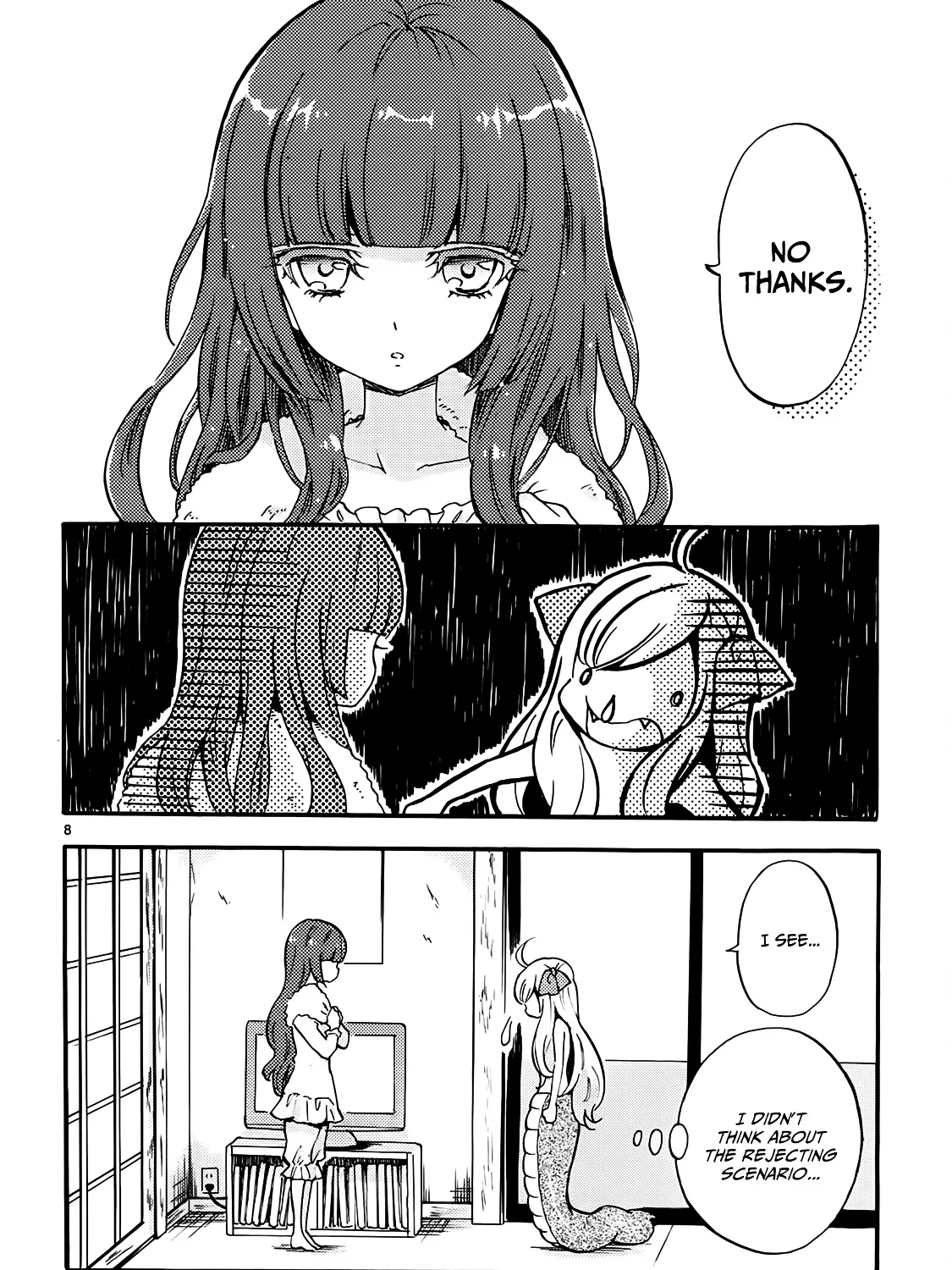 Jashin-chan Dropkick Chapter 28 page 16 - 