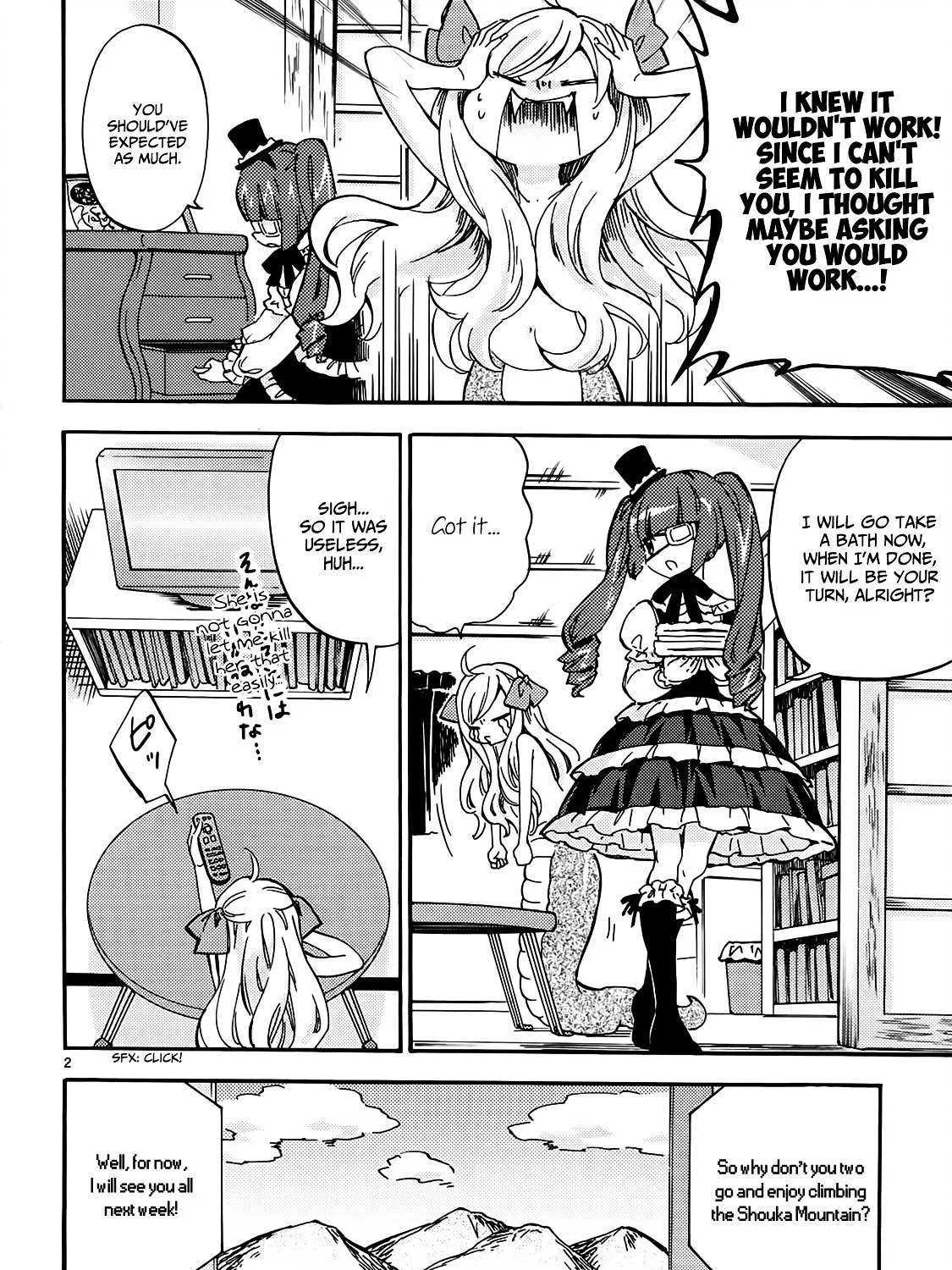 Jashin-chan Dropkick Chapter 28 page 4 - 