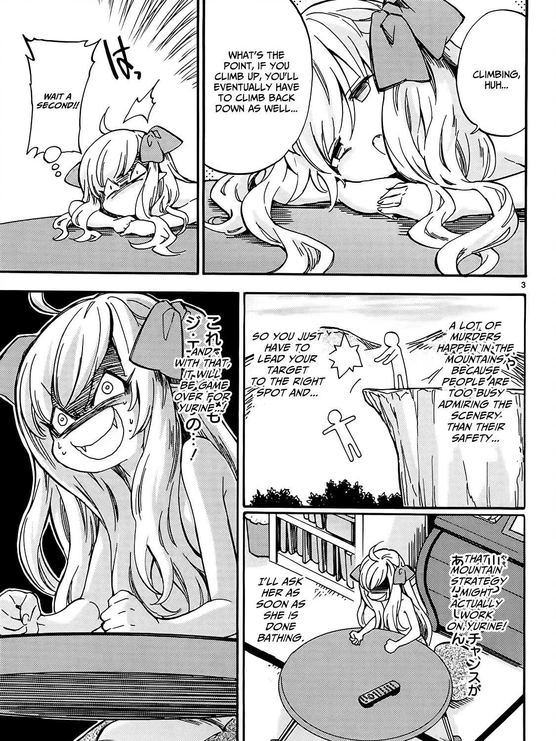 Jashin-chan Dropkick Chapter 28 page 6 - 