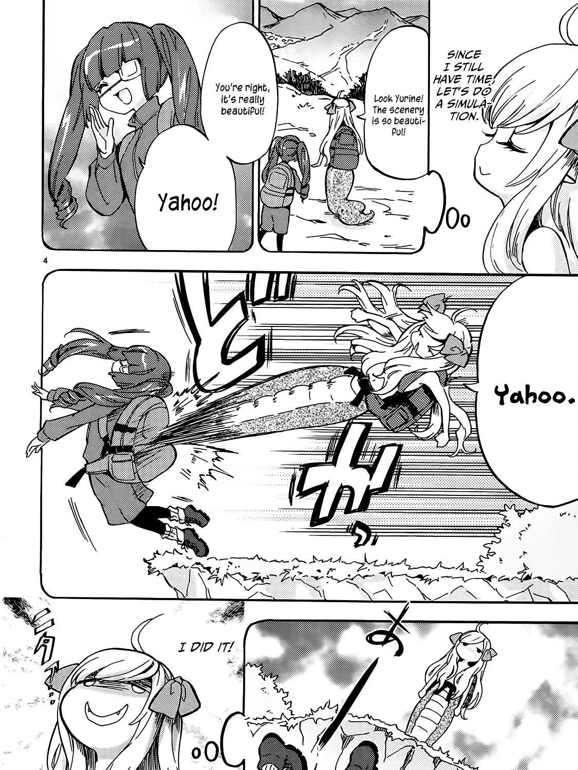 Jashin-chan Dropkick Chapter 28 page 8 - 