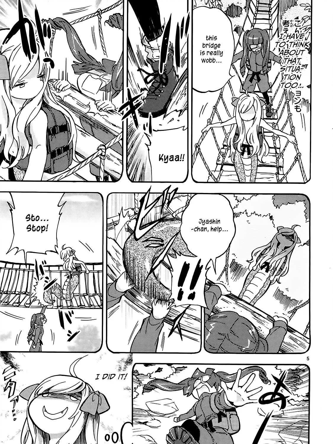 Jashin-chan Dropkick Chapter 28 page 10 - 