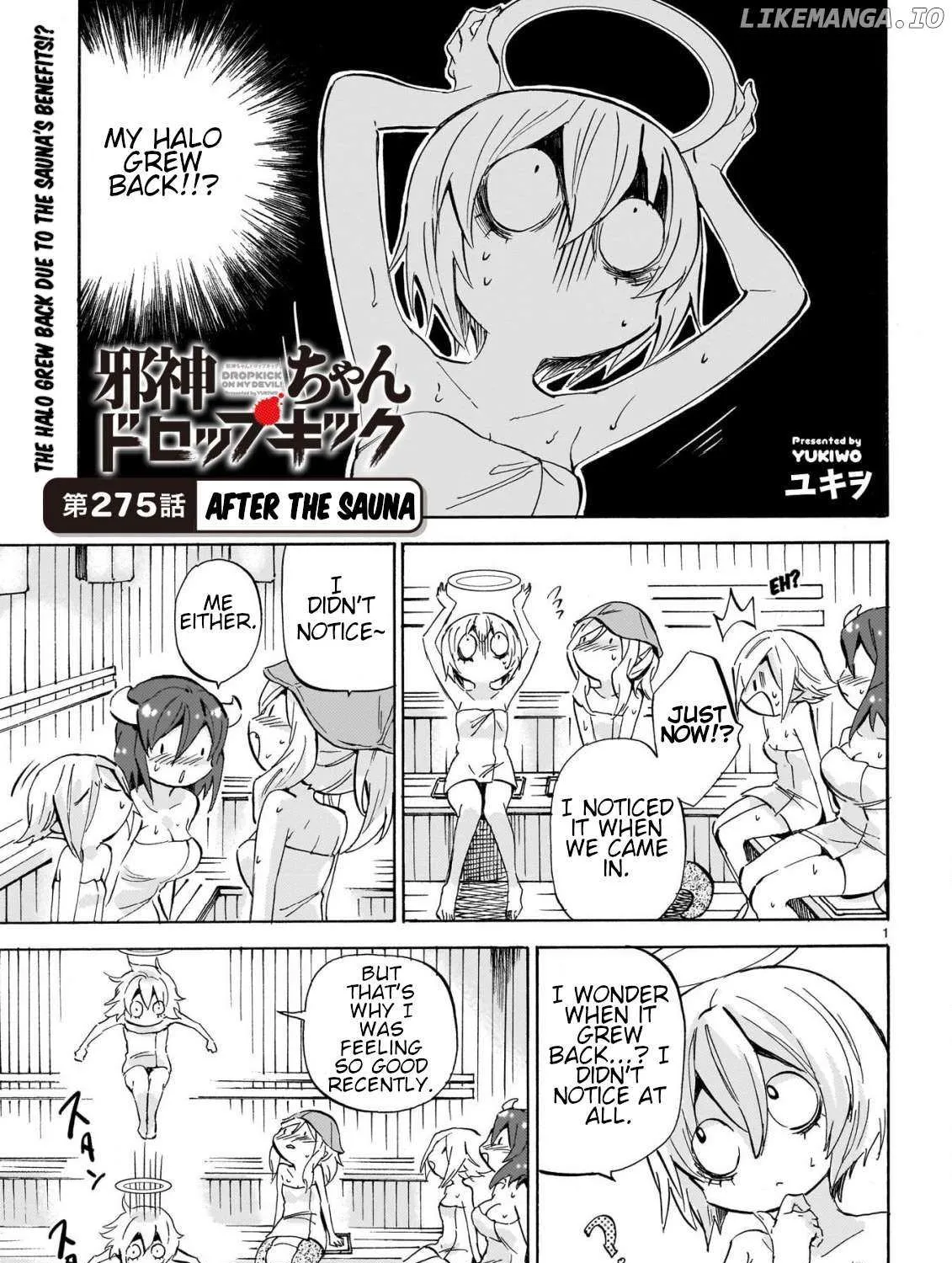 Jashin-chan Dropkick Chapter 280 page 2 - 
