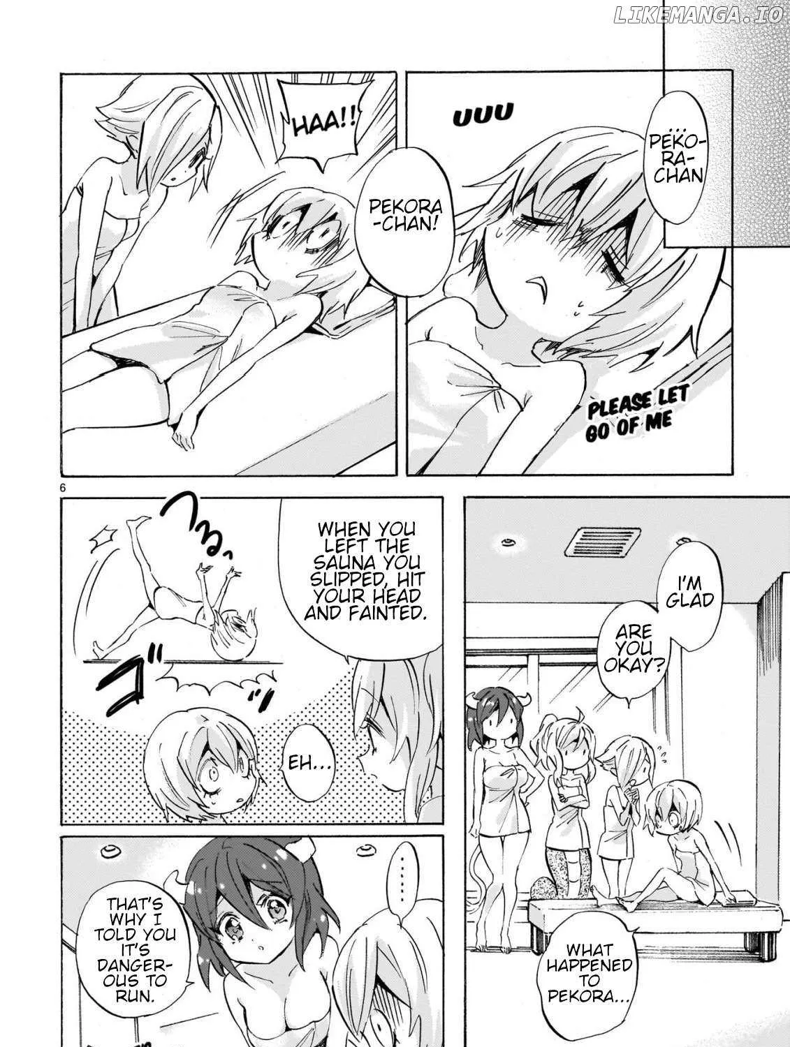 Jashin-chan Dropkick Chapter 280 page 12 - 