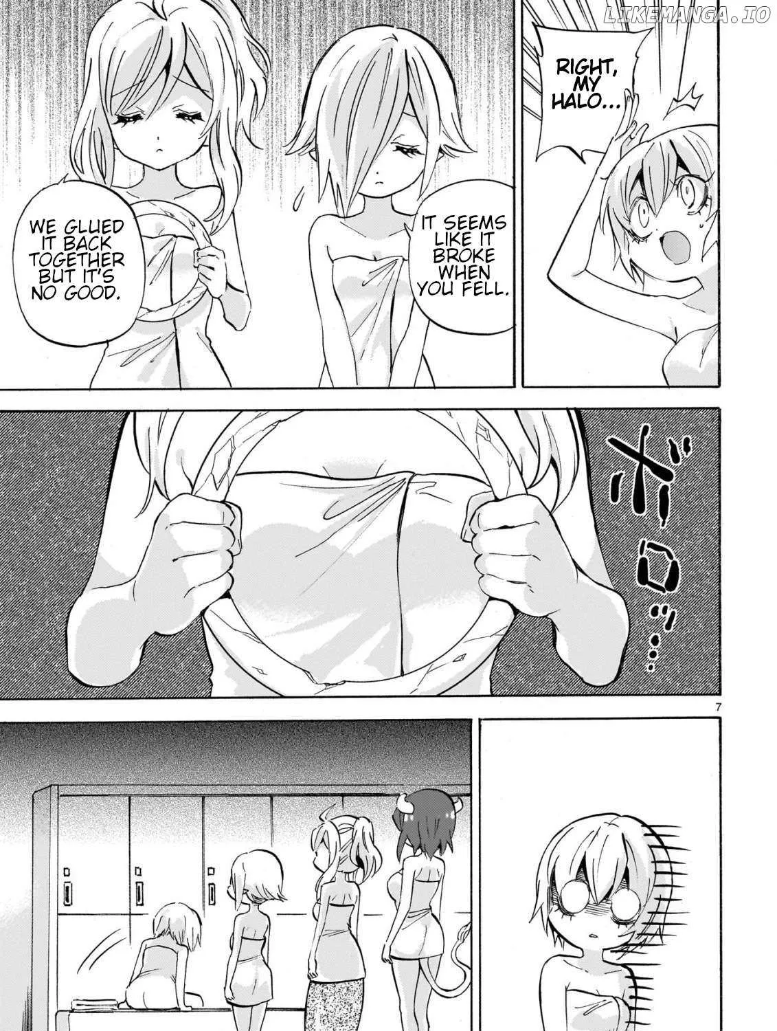 Jashin-chan Dropkick Chapter 280 page 14 - 