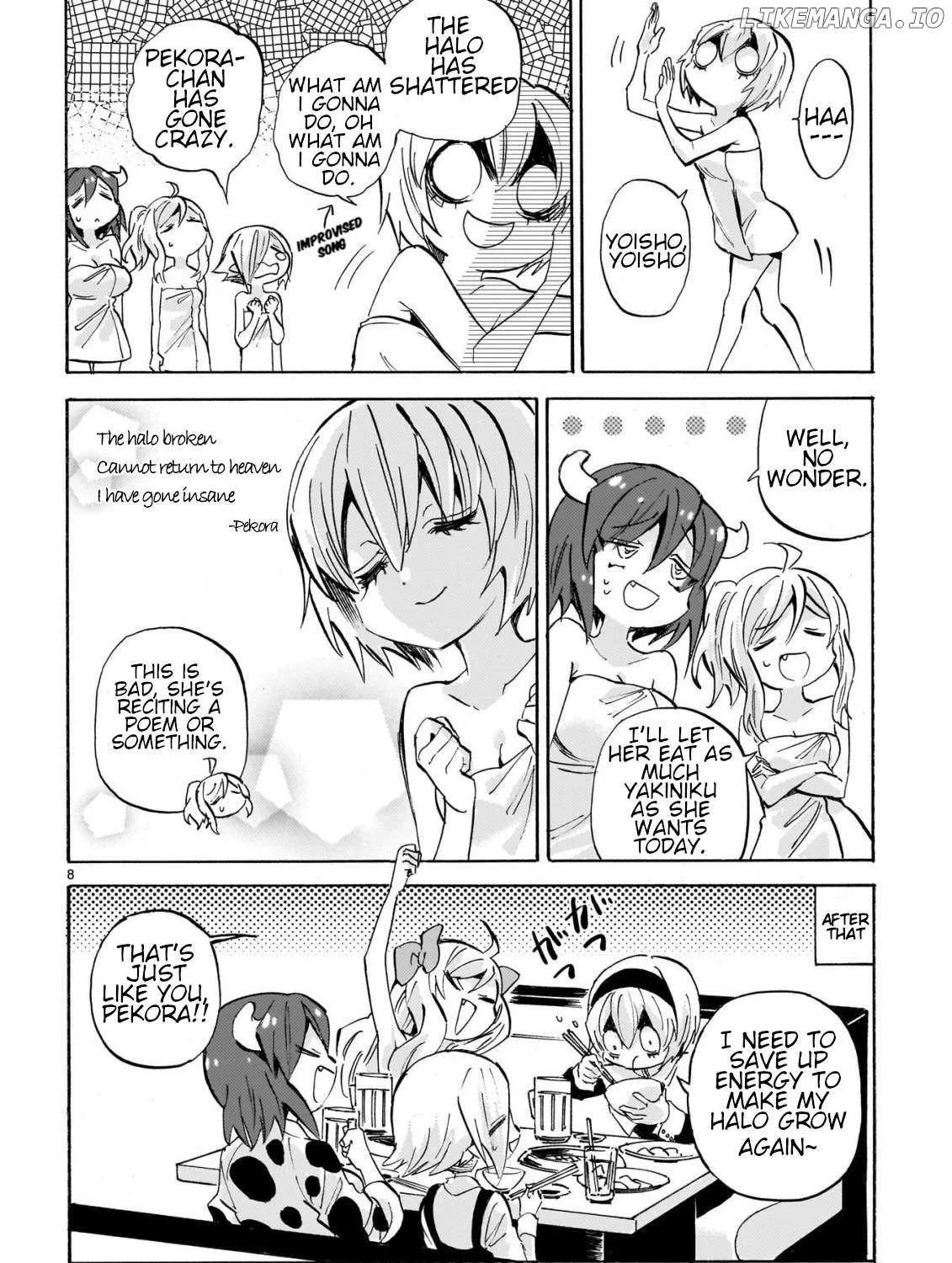 Jashin-chan Dropkick Chapter 280 page 16 - 