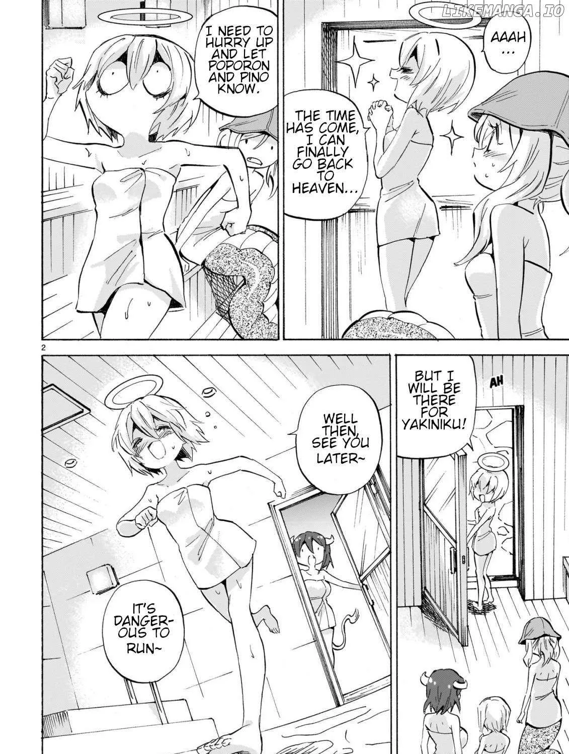 Jashin-chan Dropkick Chapter 280 page 4 - 